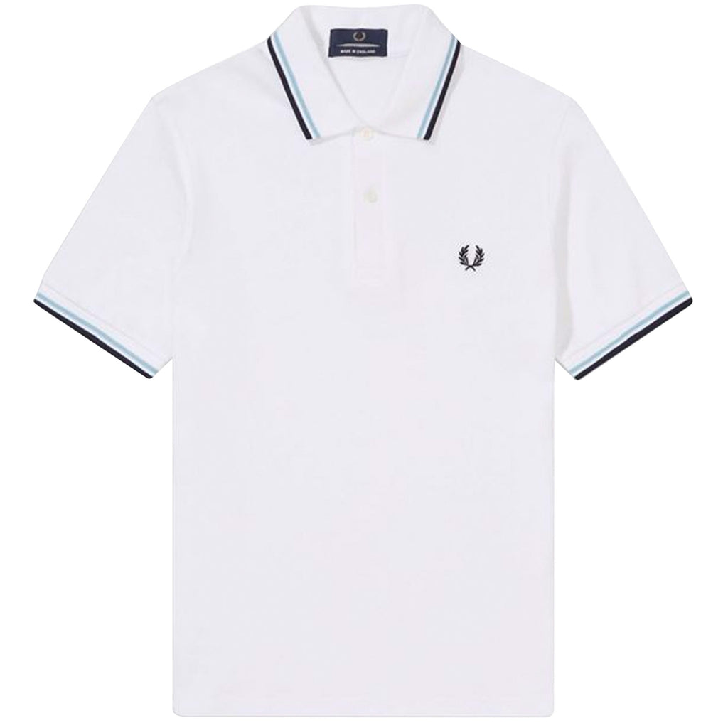 M12 Twin Tipped Polo - White