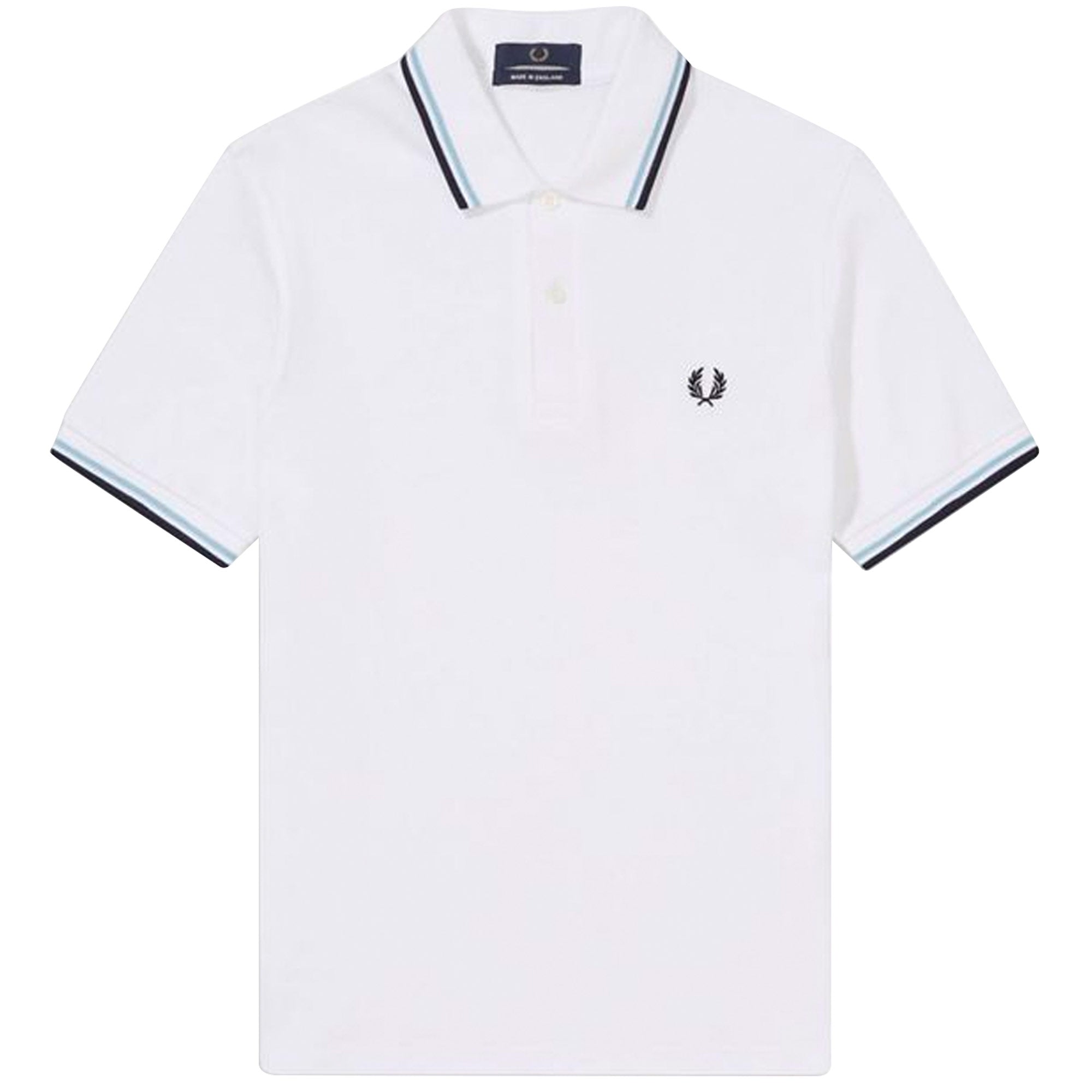 M12 Twin Tipped Polo - White
