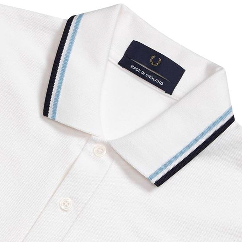 M12 Twin Tipped Polo - White