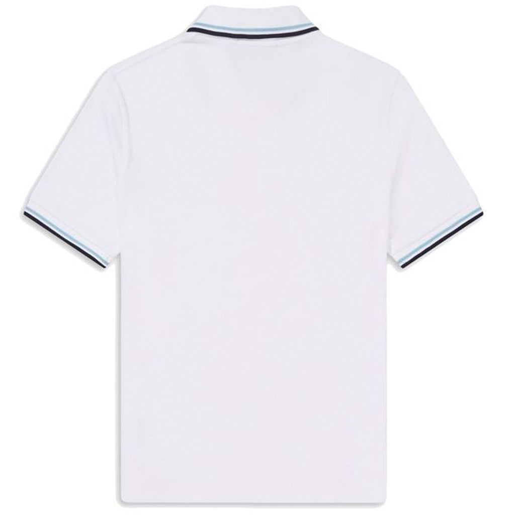 M12 Twin Tipped Polo - White