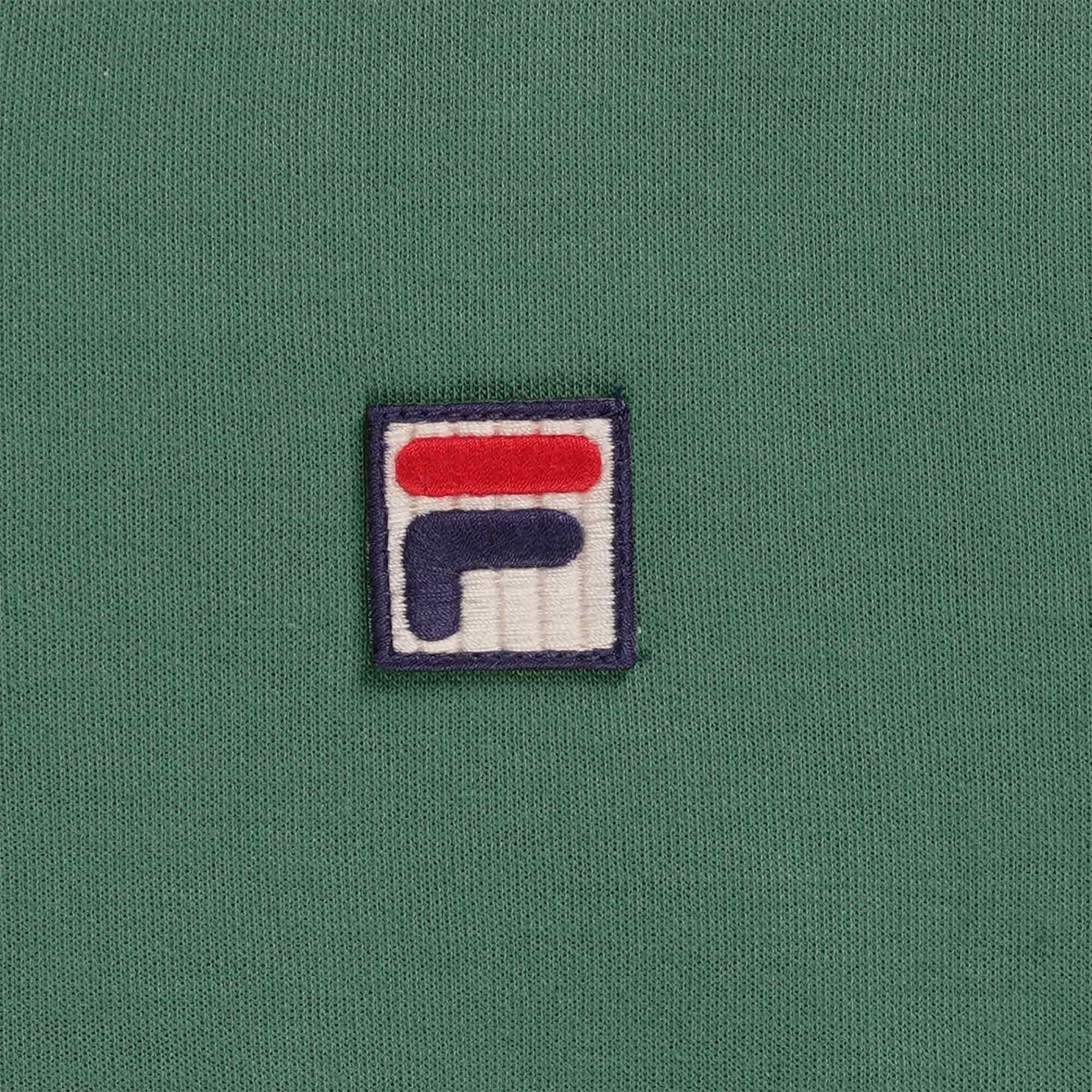 Fila Vintage Settanta Baseball Track Jacket - Dark Forest