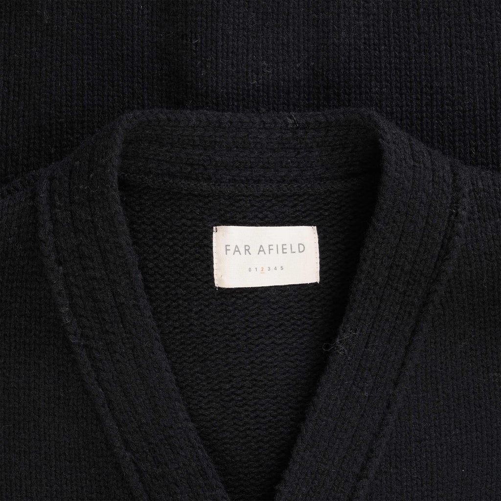 Far Afield Buckley Cardigan - Meteorite