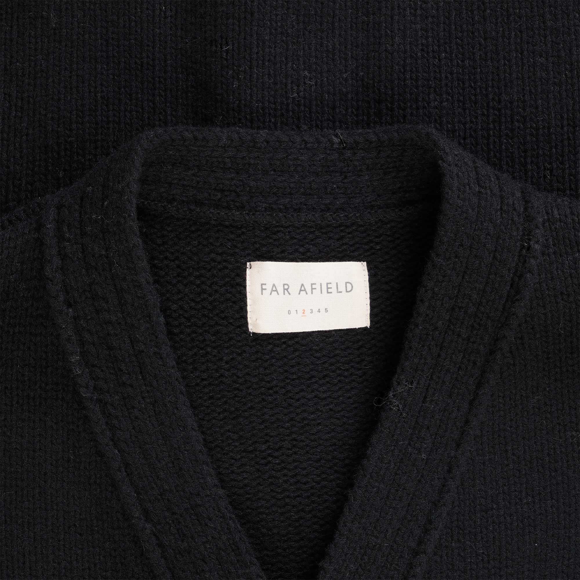 Far Afield Buckley Cardigan - Meteorite