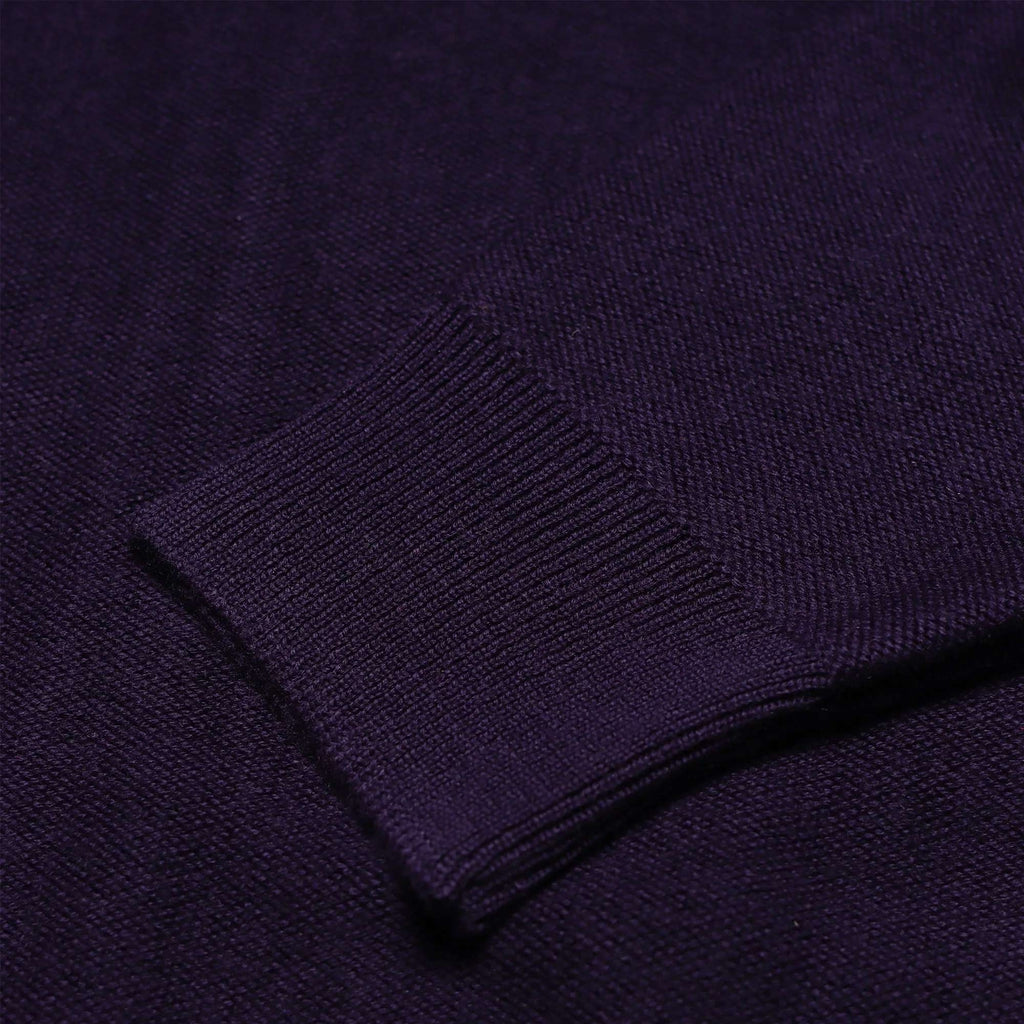 Far Afield Essa Cardigan - Purple