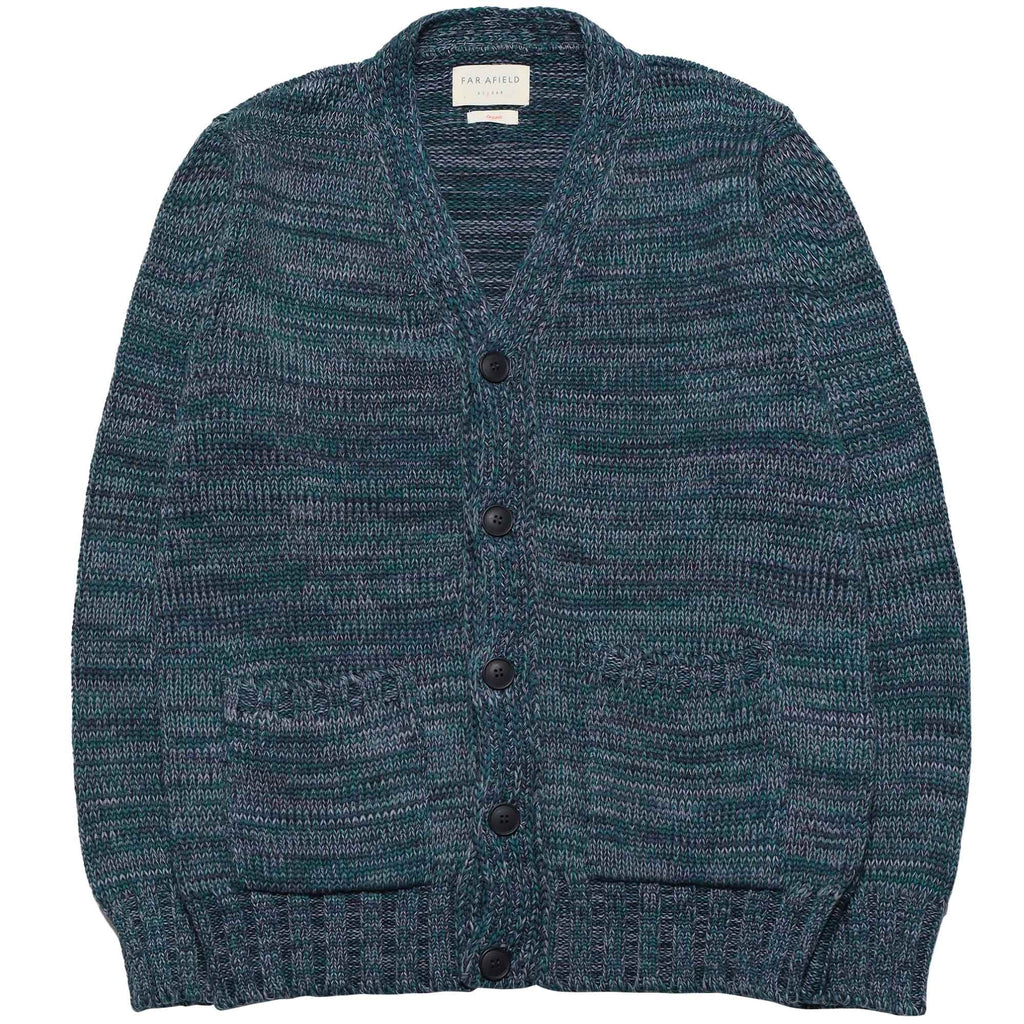 Far Afield Buckley Cardigan - Deep Teal
