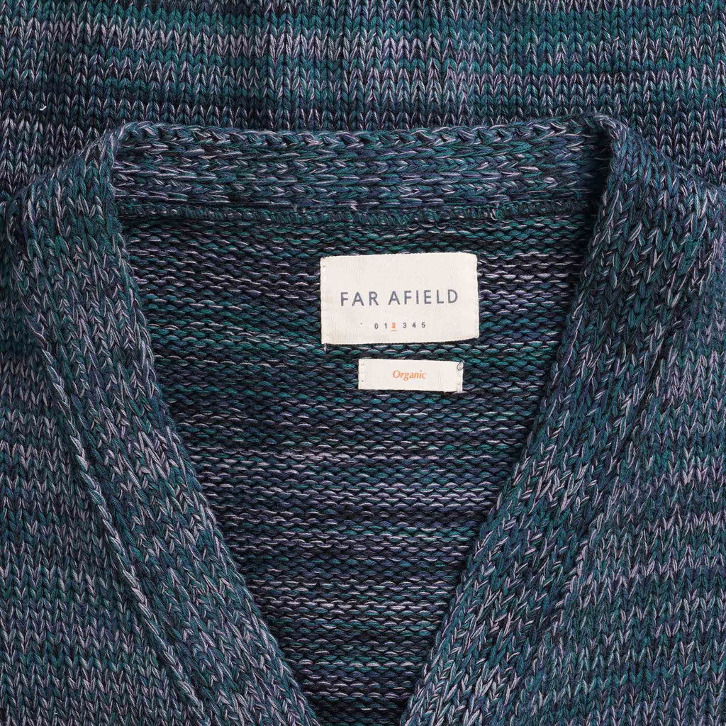Far Afield Buckley Cardigan - Deep Teal