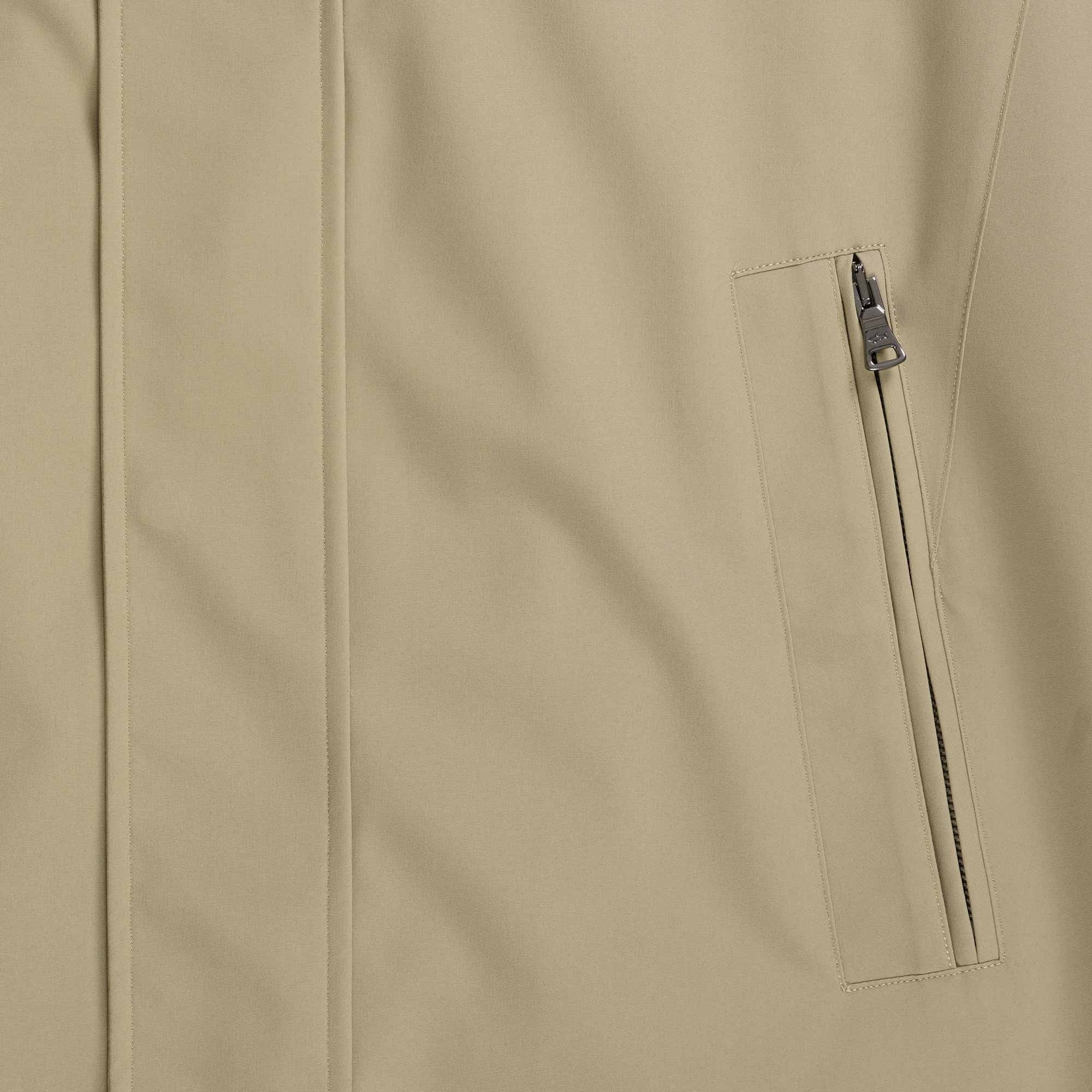 Paul and Shark Water Resistant Car Coat - Beige