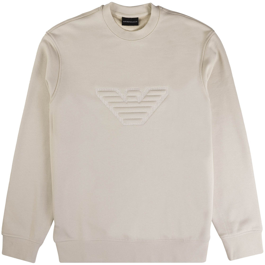 Emporio Armani Sweatshirt - Beige Eagle