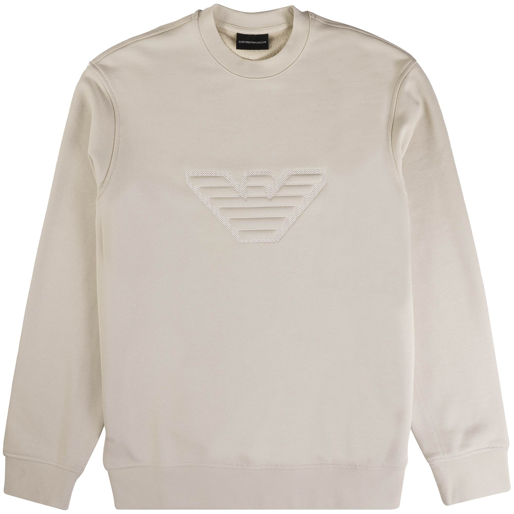 Emporio Armani Sweatshirt - Beige Eagle