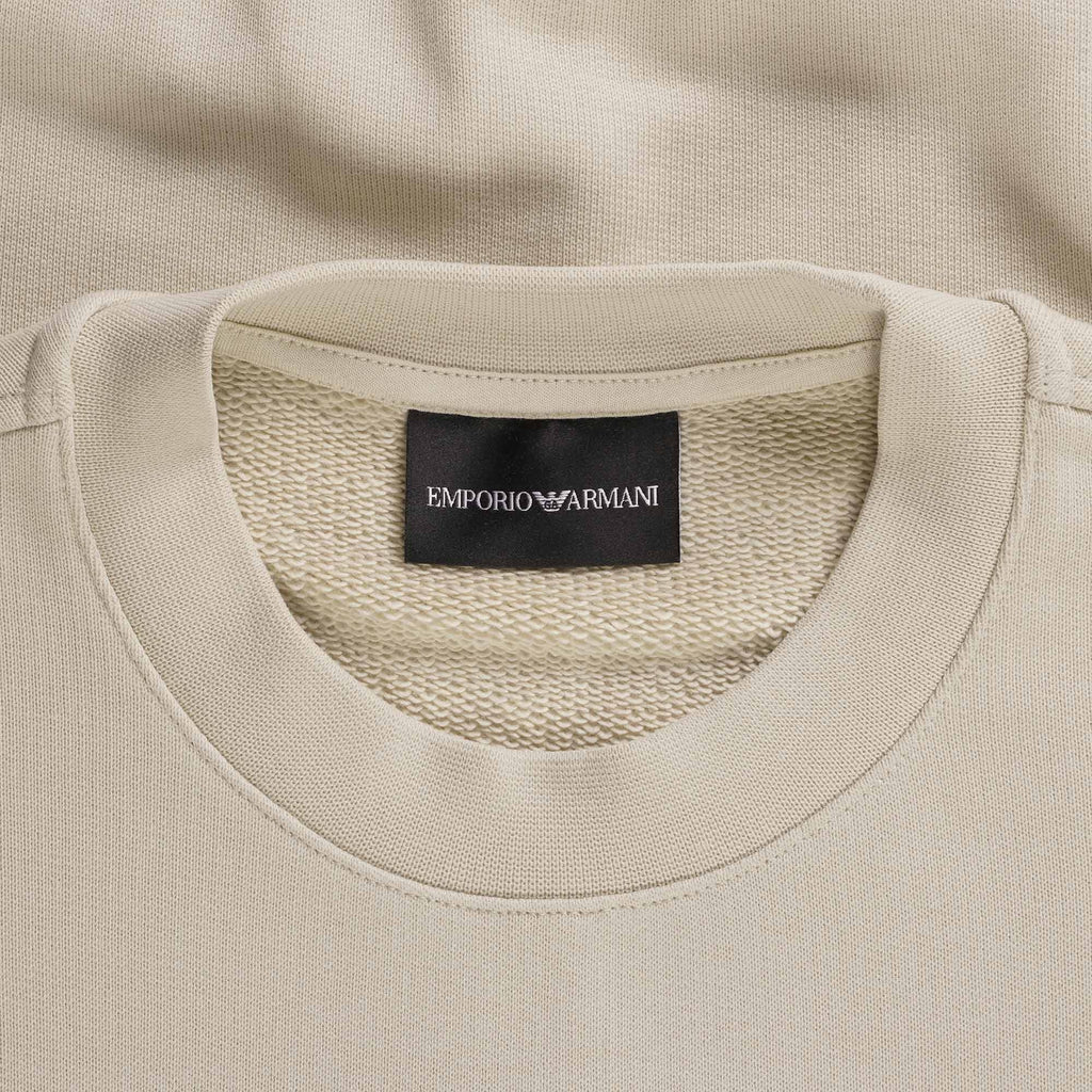 Emporio Armani Sweatshirt - Beige Eagle