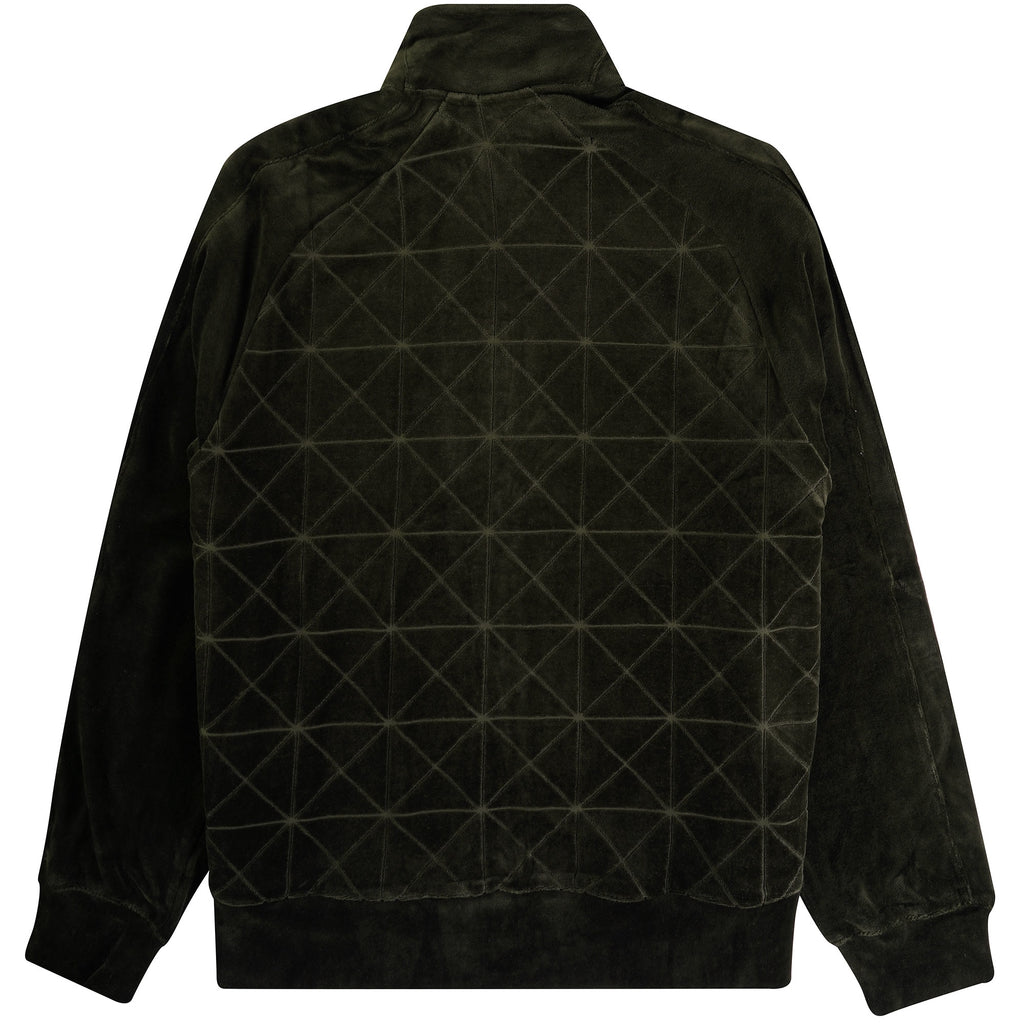 Emporio Armani Zip Up Sweatshirt - Green