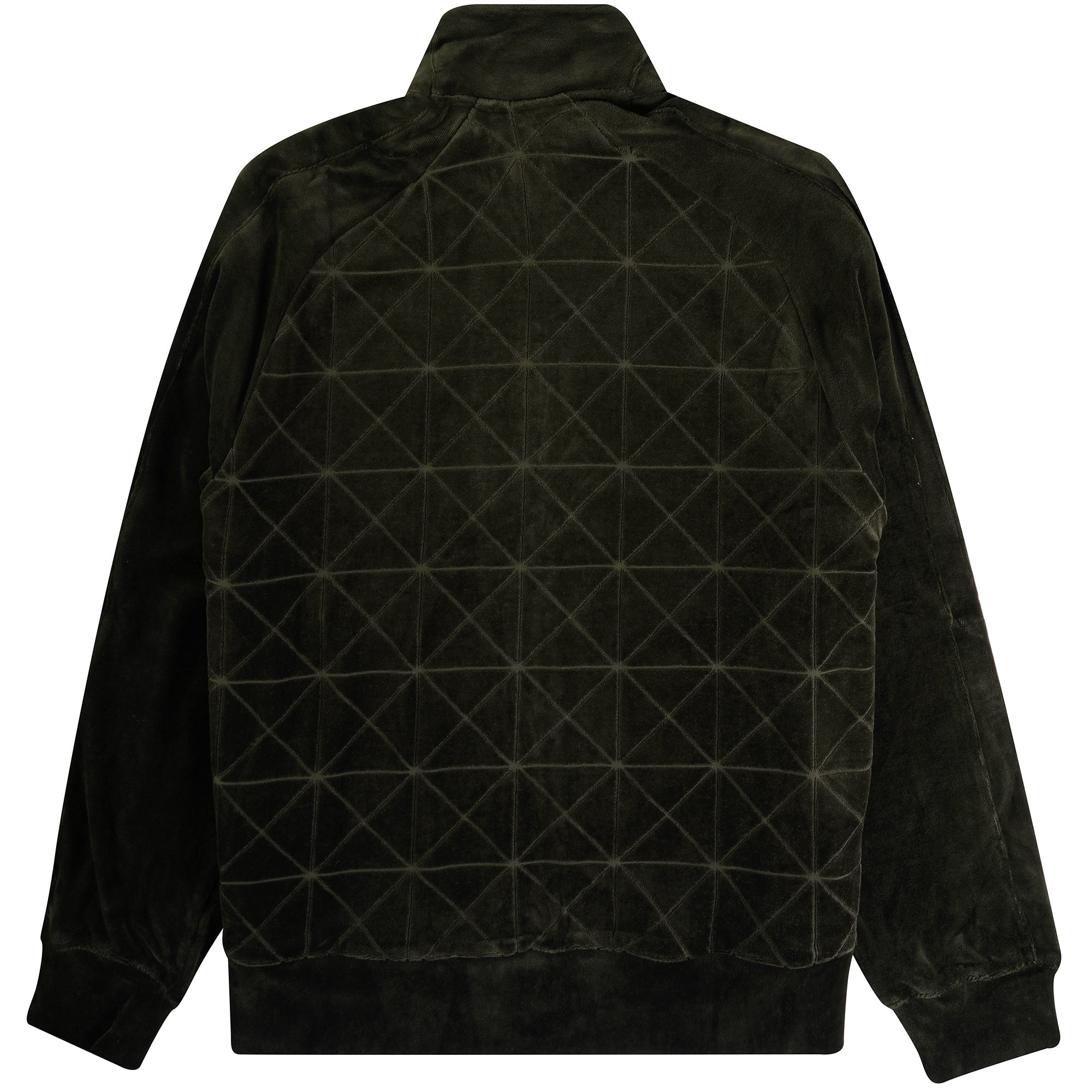 Emporio Armani Zip Up Sweatshirt - Green