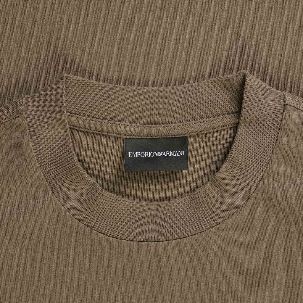 Emporio Armani Logo T-shirt - Morel