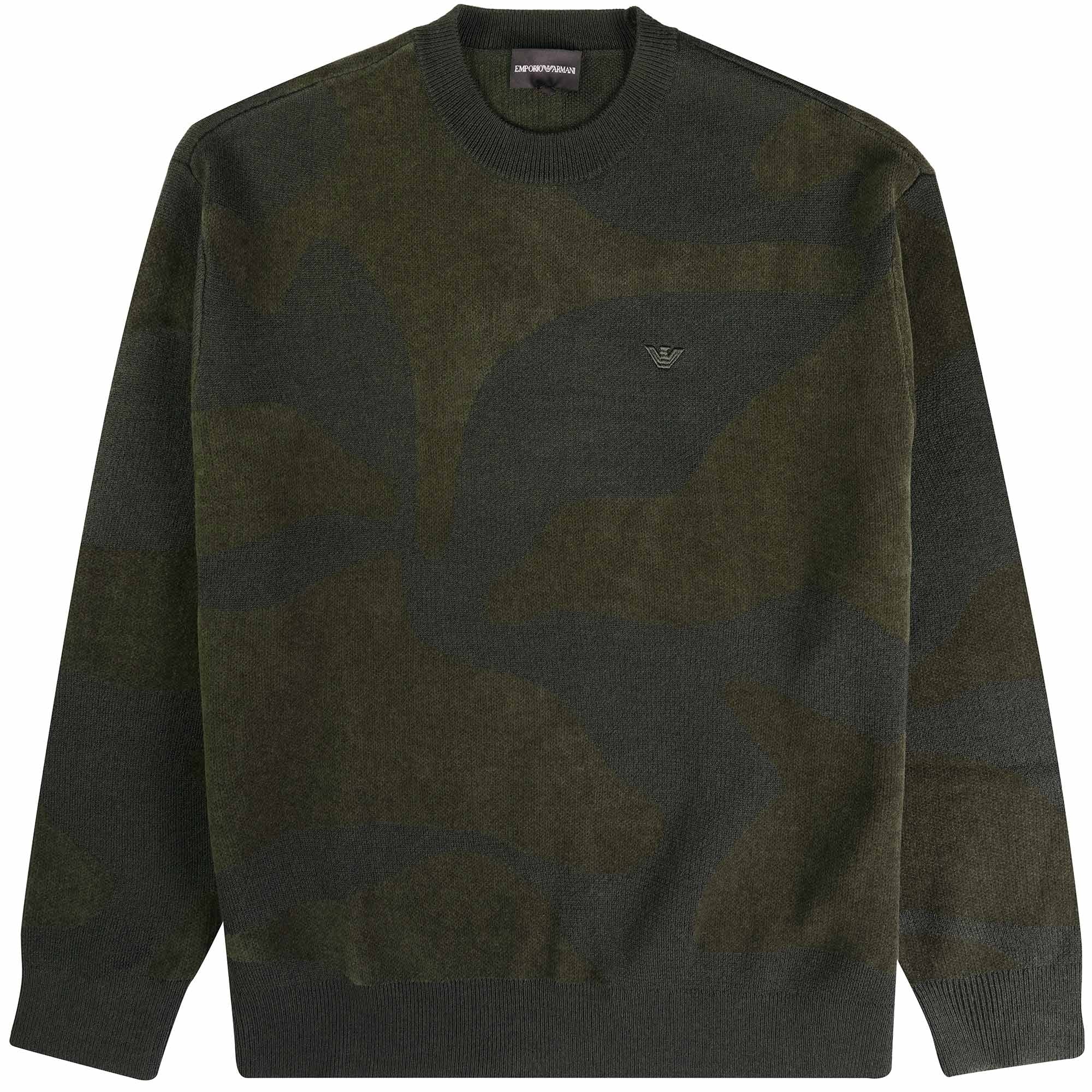 Emporio Armani Chenille Knitted Jumper - China