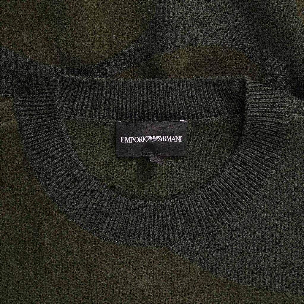 Emporio Armani Chenille Knitted Jumper - China