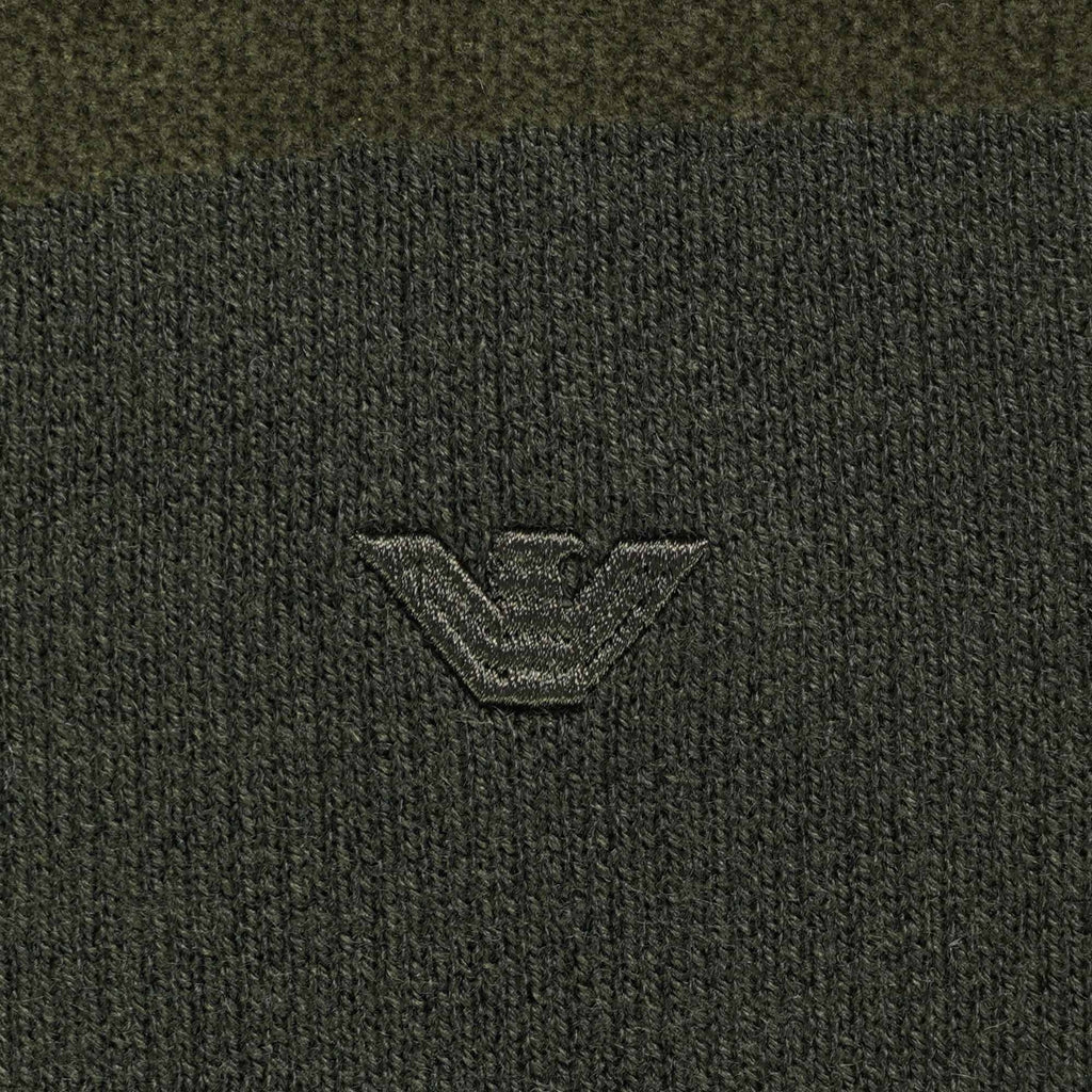 Emporio Armani Chenille Knitted Jumper - China