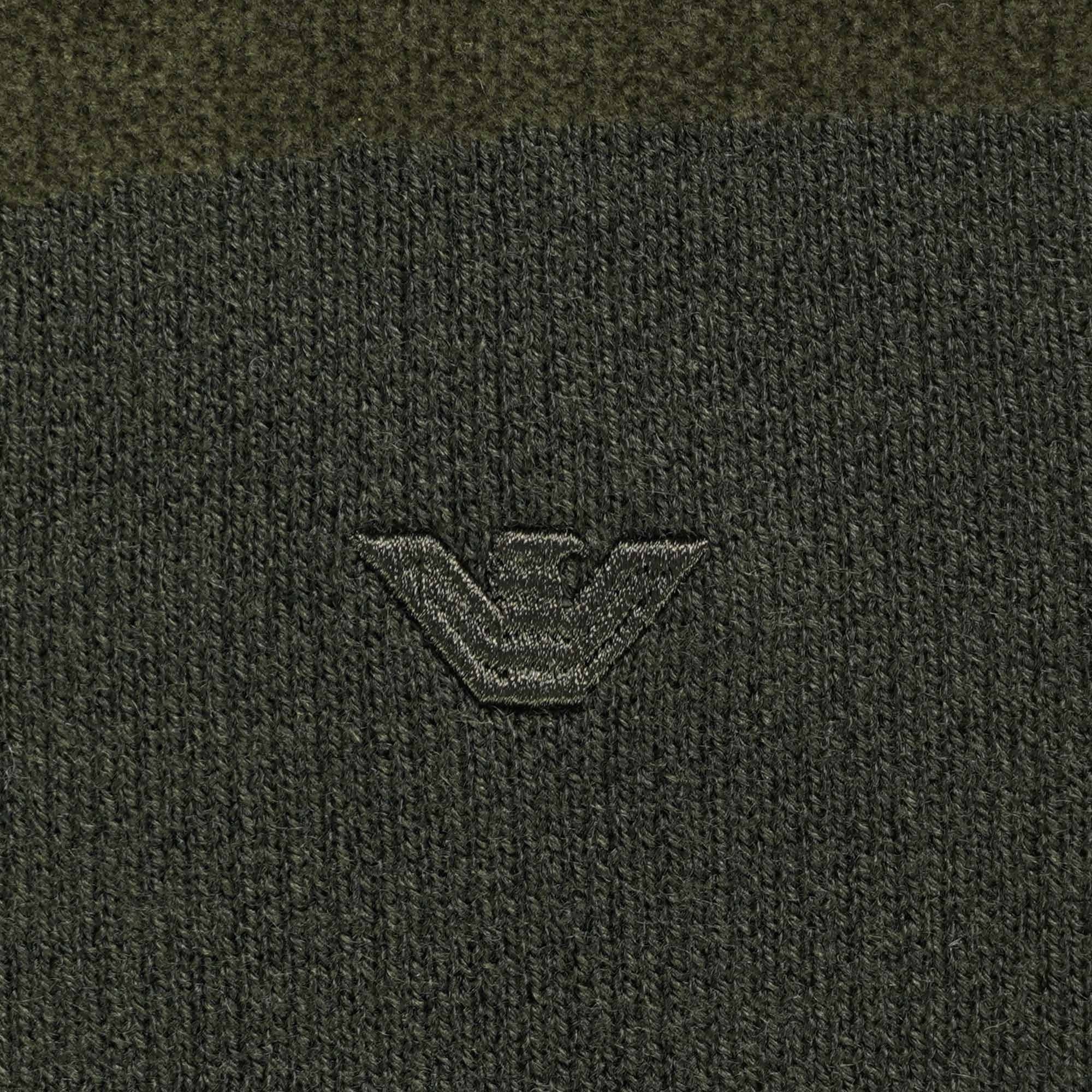 Emporio Armani Chenille Knitted Jumper - China