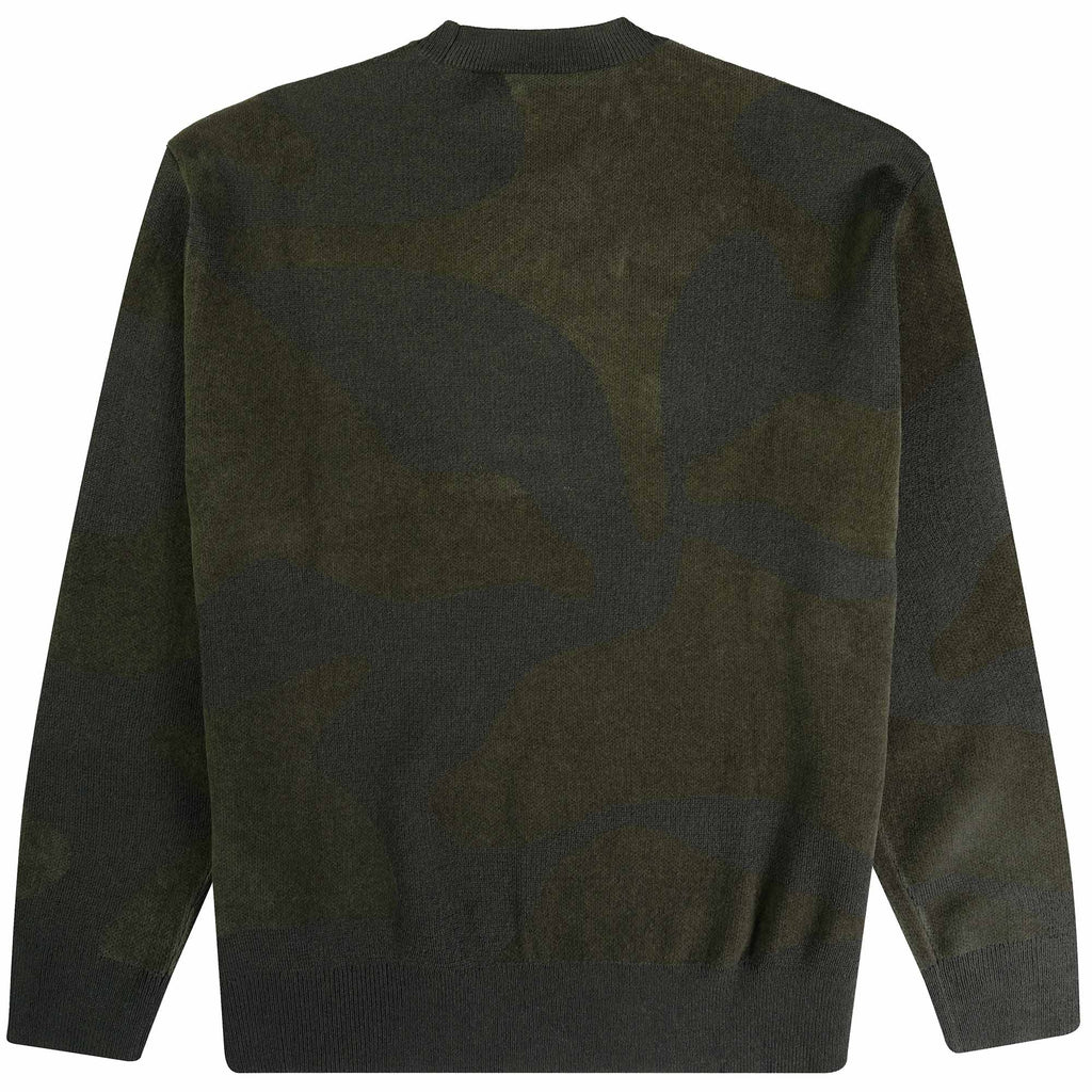 Emporio Armani Chenille Knitted Jumper - China