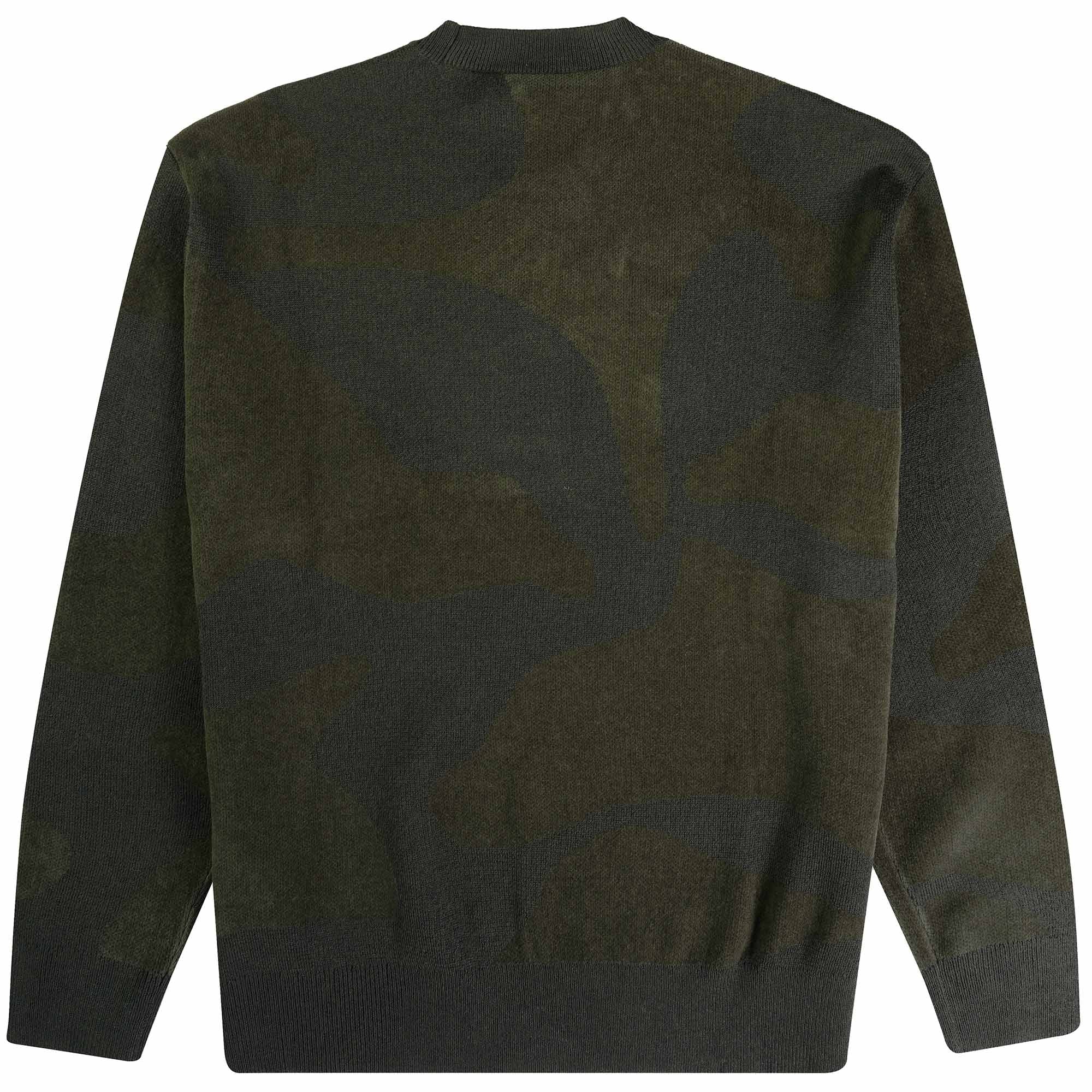 Emporio Armani Chenille Knitted Jumper - China