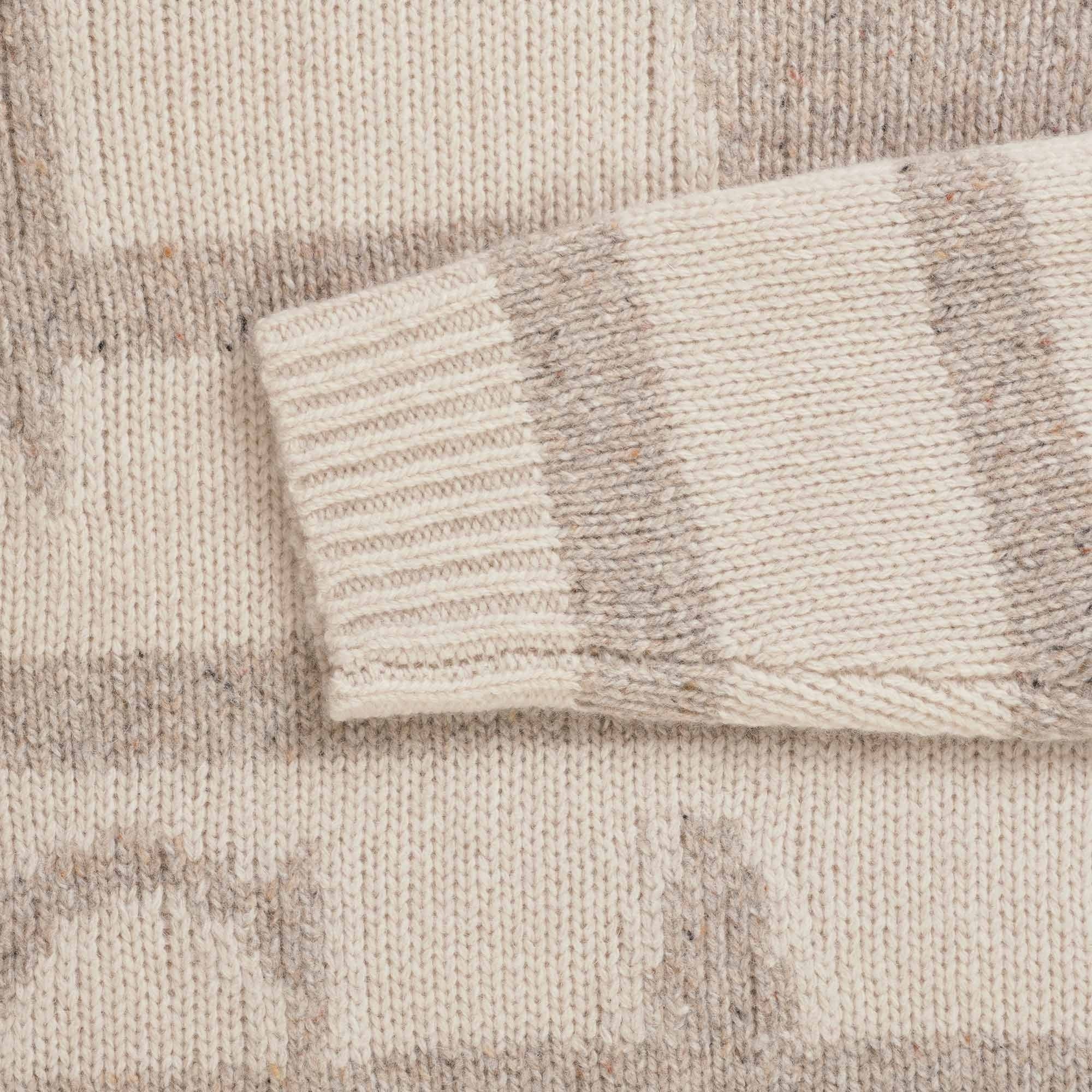Emporio Armani Knitted Jumper - Fantasia – Stuarts London