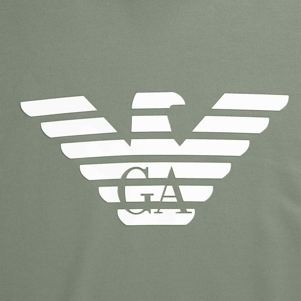 Emporio Armani Logo Sweatshirt - Salvia