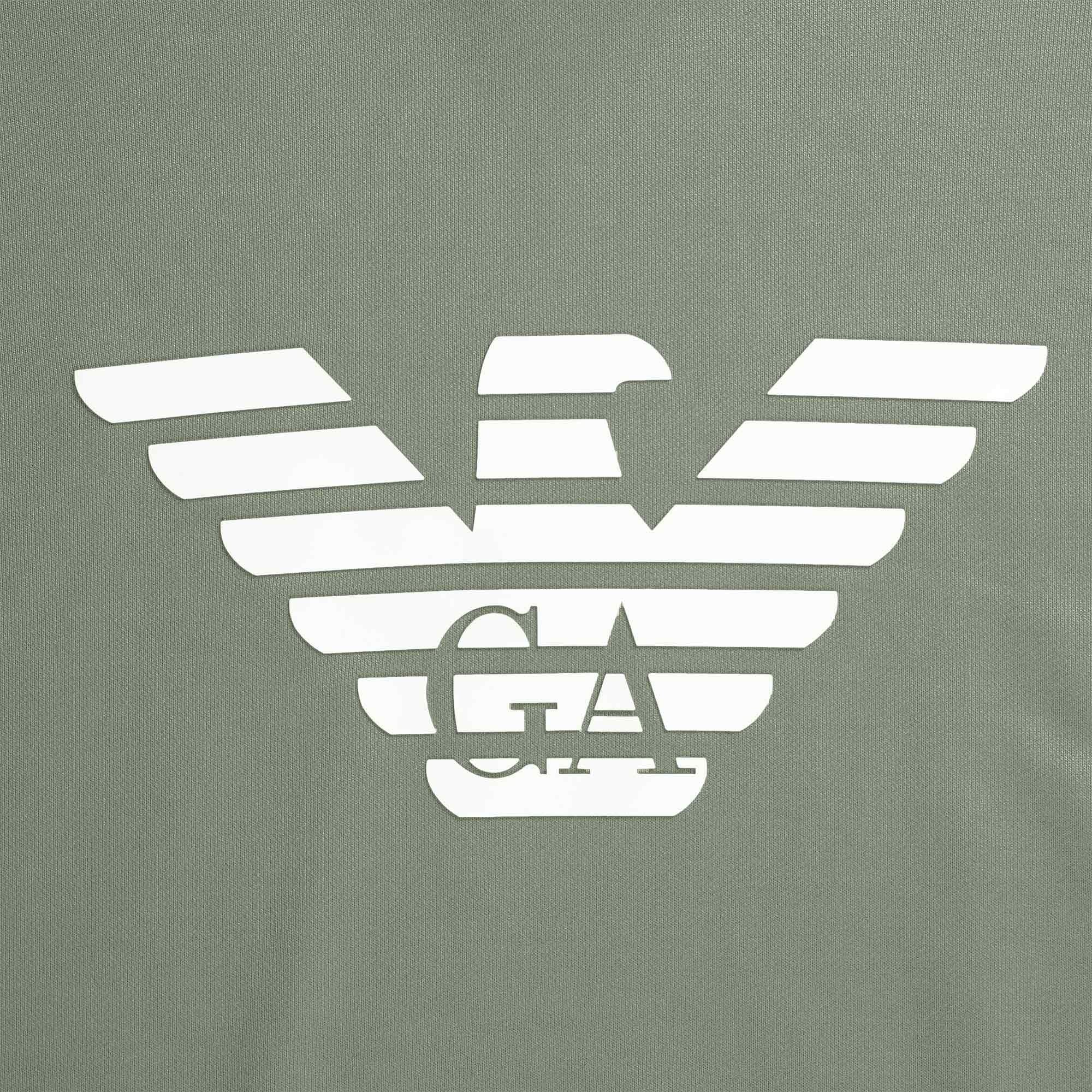 Emporio Armani Logo Sweatshirt - Salvia