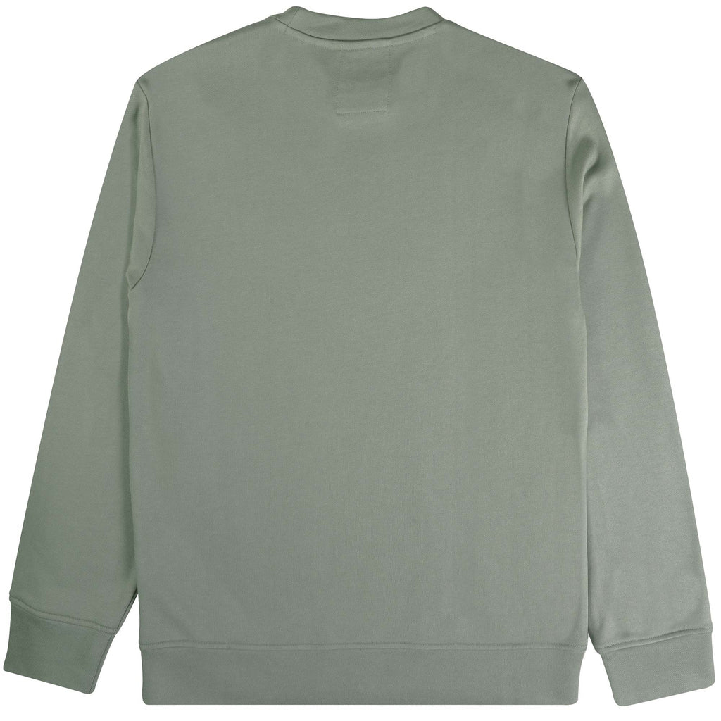 Emporio Armani Logo Sweatshirt - Salvia