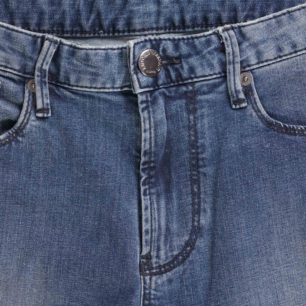 J06 Slim Fit Jeans - Blu Mid