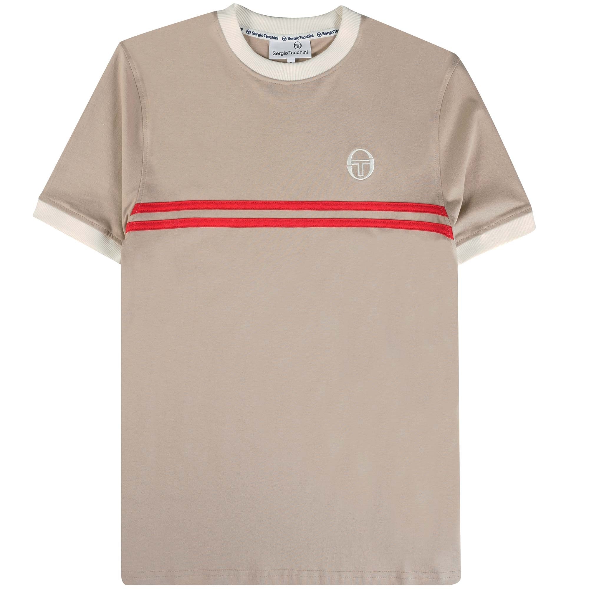 Sergio Tacchini Supermac T-Shirt - Humus