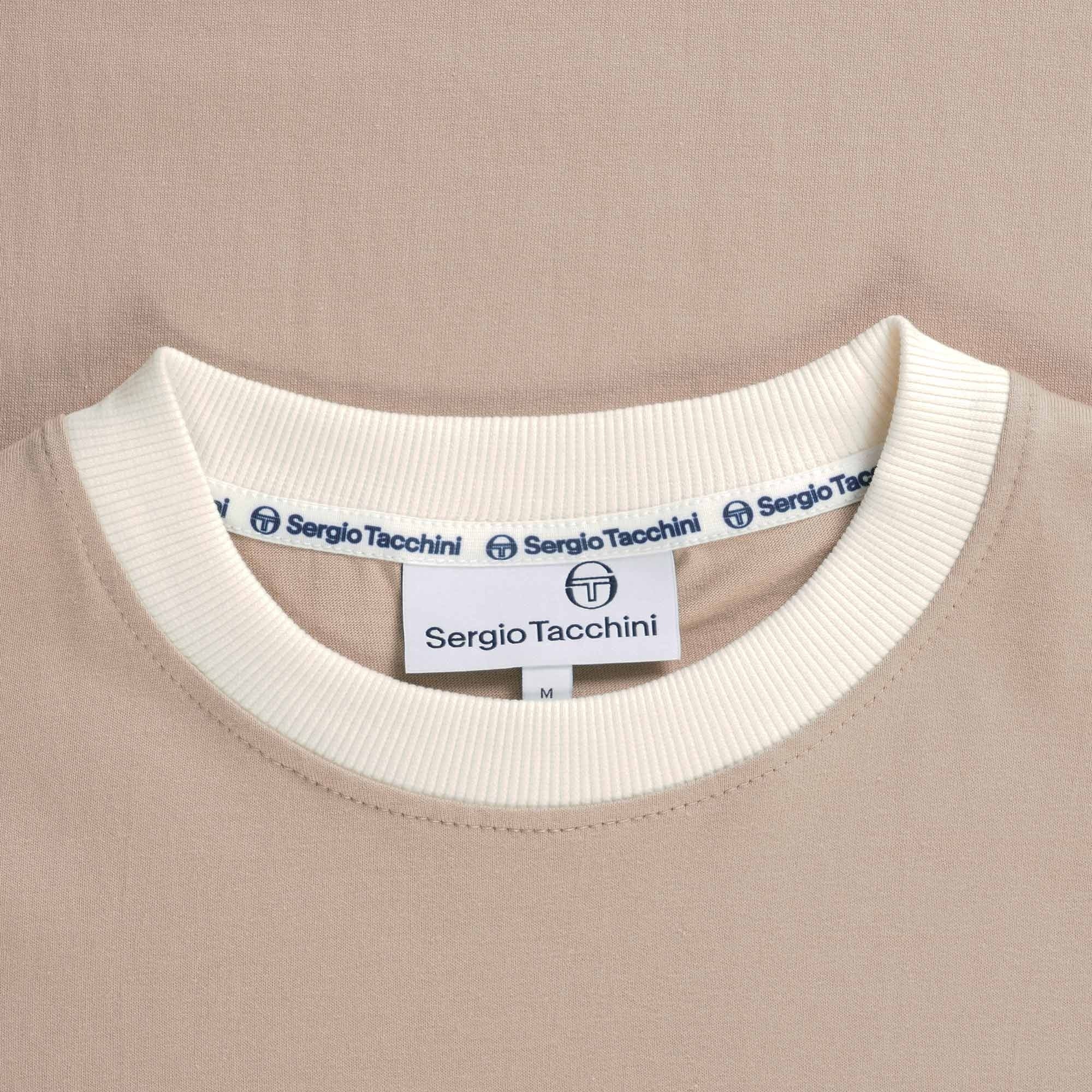 Sergio Tacchini Supermac T-Shirt - Humus