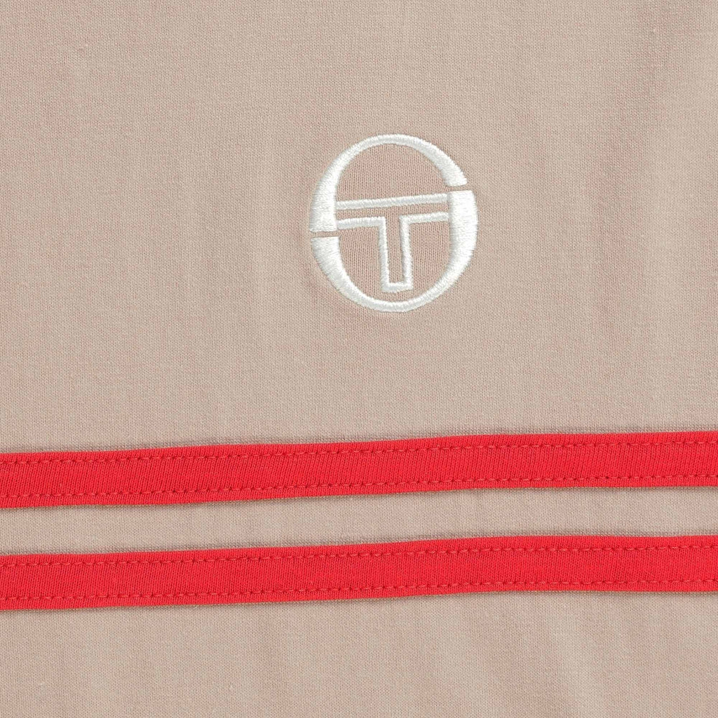 Sergio Tacchini Supermac T-Shirt - Humus