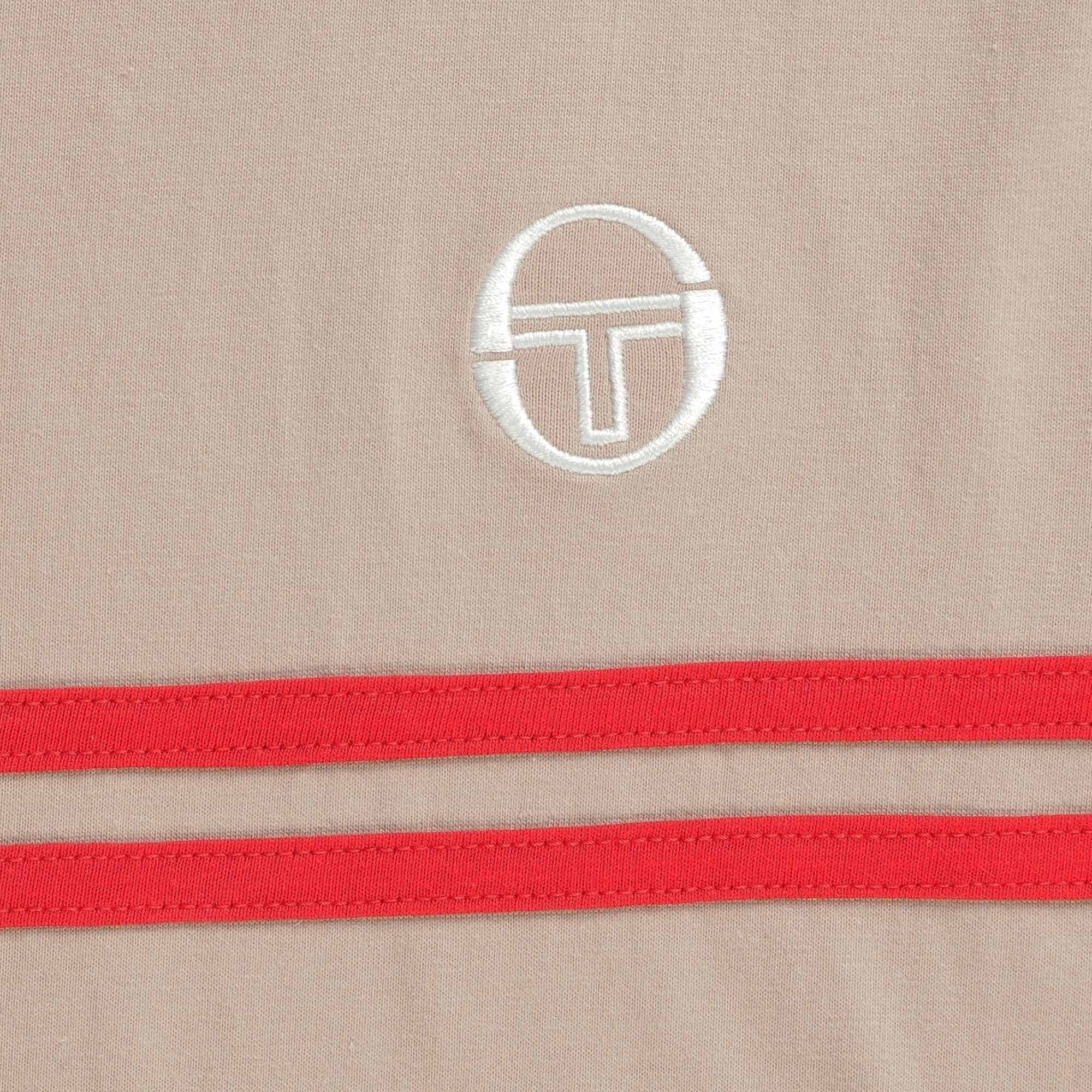 Sergio Tacchini Supermac T-Shirt - Humus