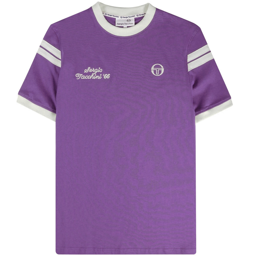 Sergio Tacchini Aless T-Shirt - Purple