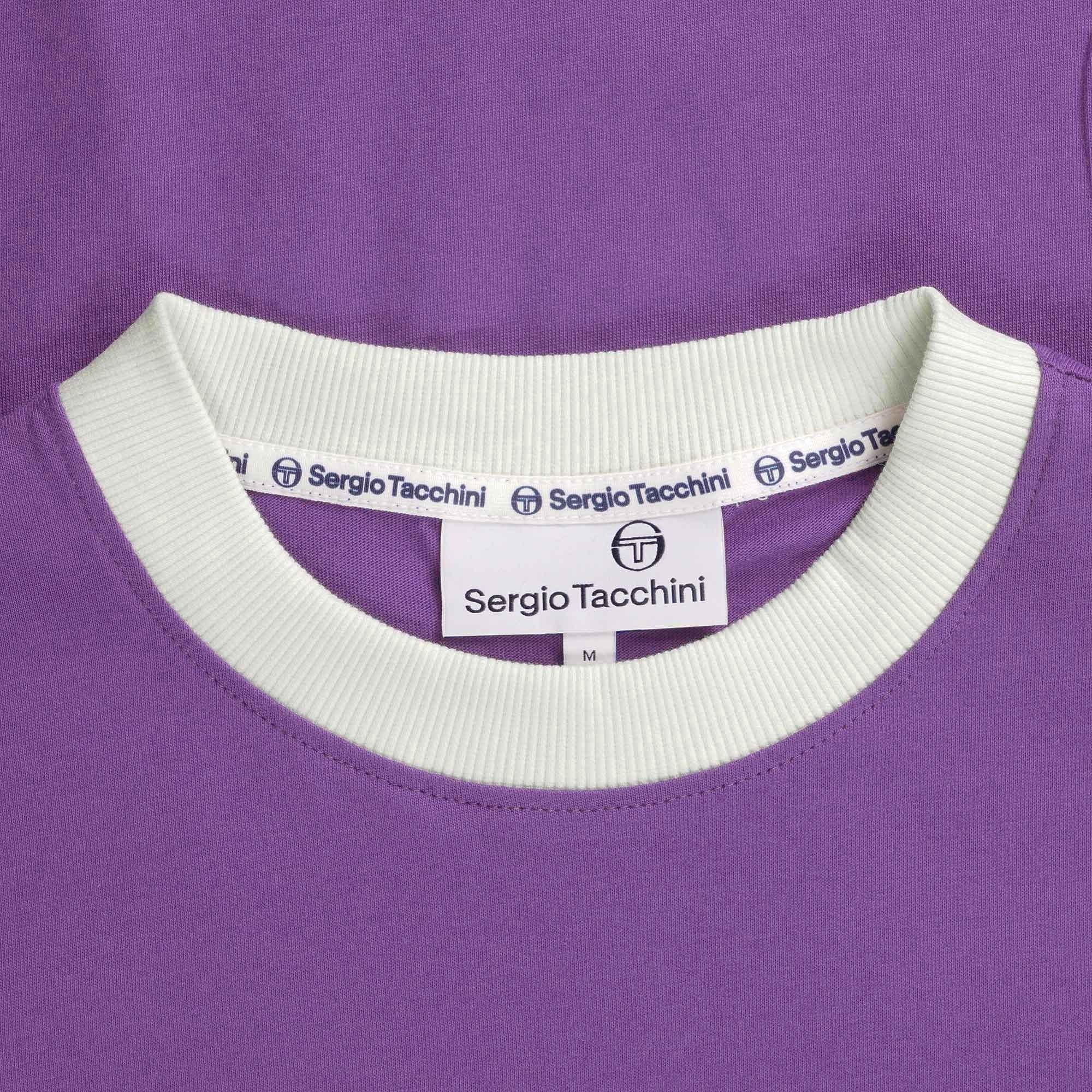 Sergio Tacchini Aless T-Shirt - Purple