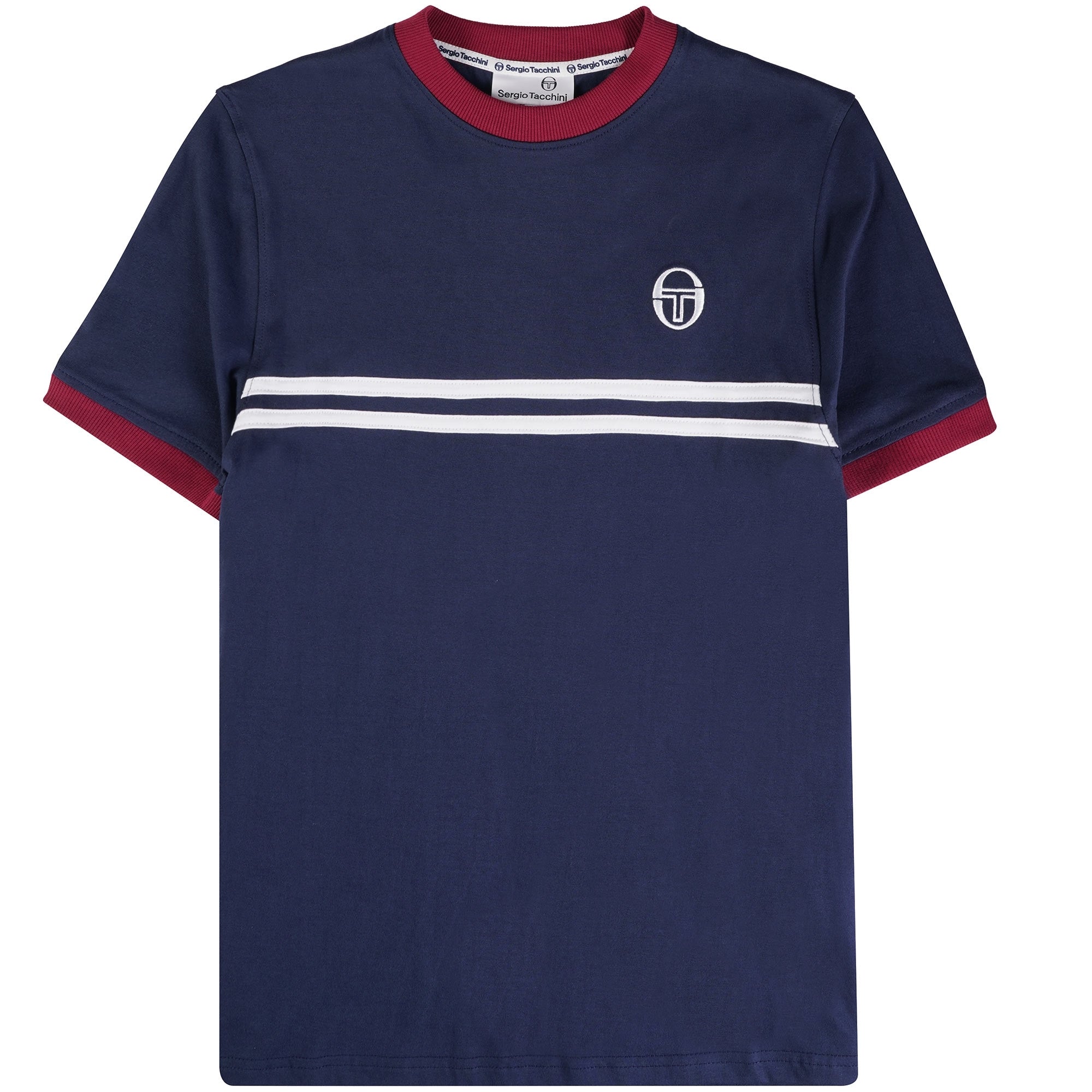 Sergio Tacchini Supermac T-Shirt - Maritime