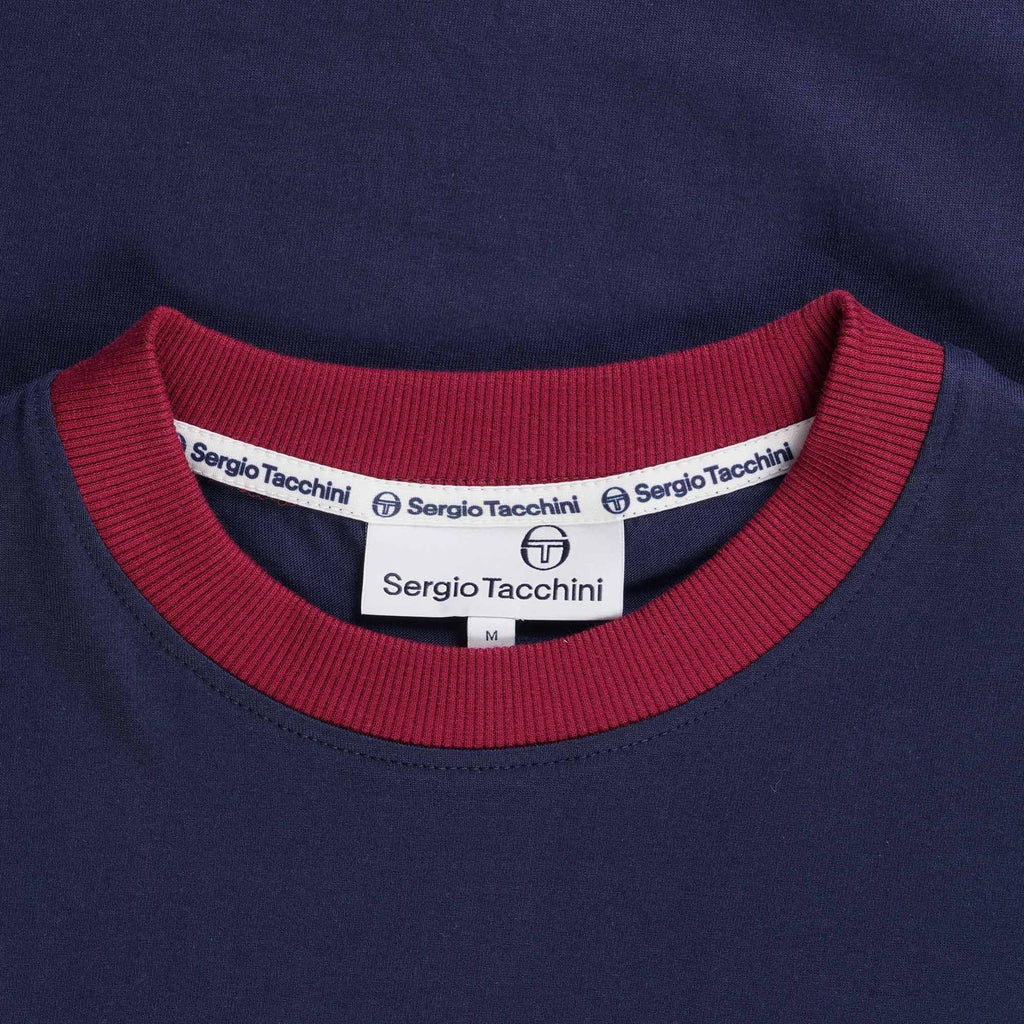 Sergio Tacchini Supermac T-Shirt - Maritime