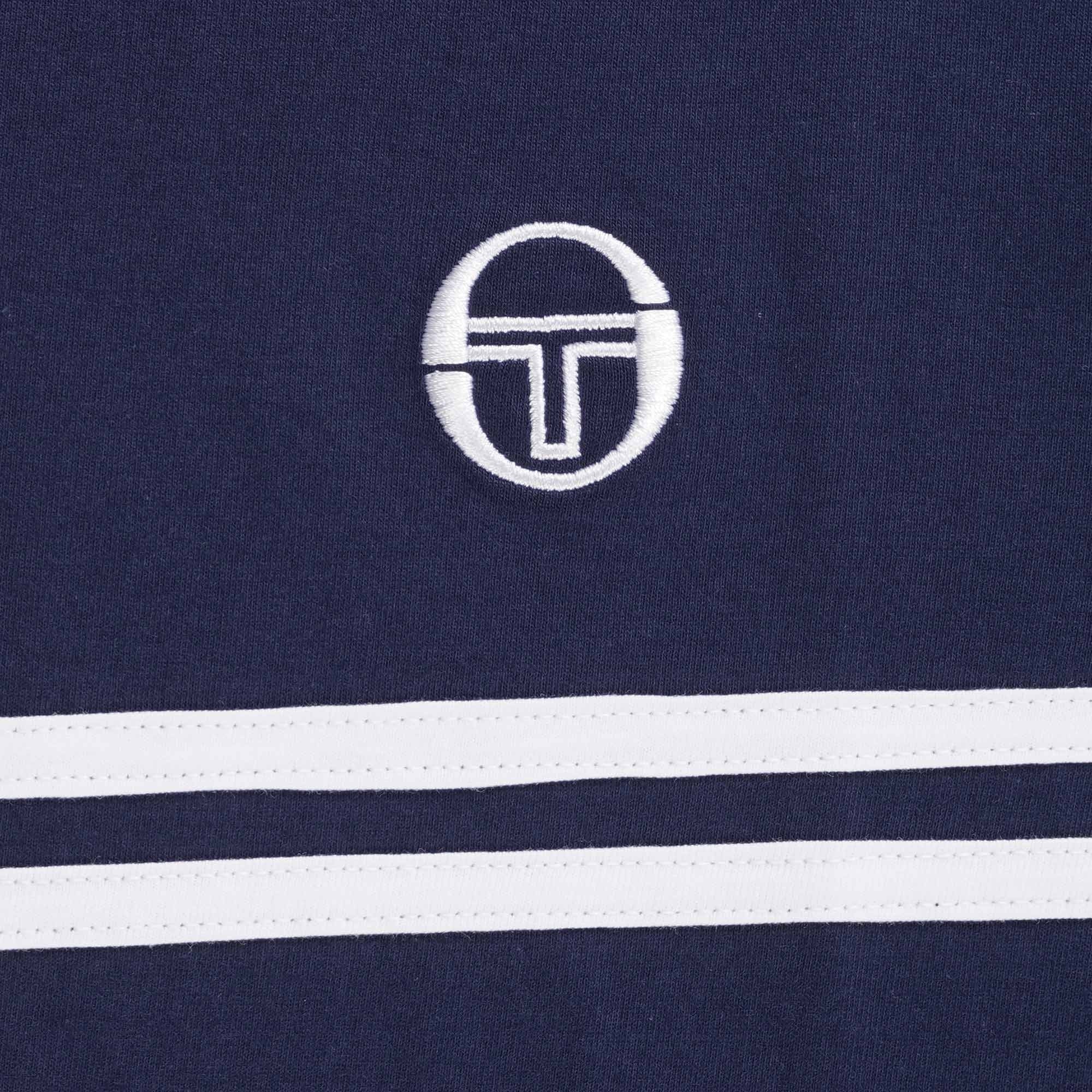 Sergio Tacchini Supermac T-Shirt - Maritime