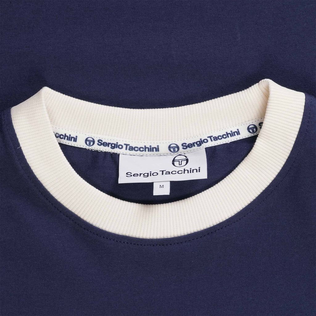Sergio Tacchini Aless T-Shirt - Maritime