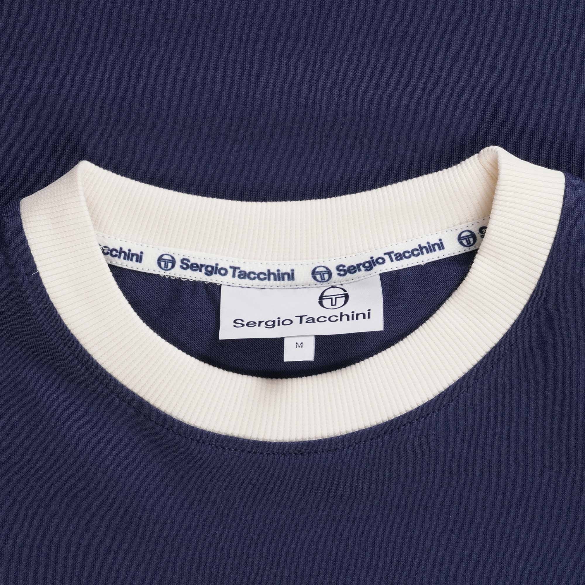 Sergio Tacchini Aless T-Shirt - Maritime