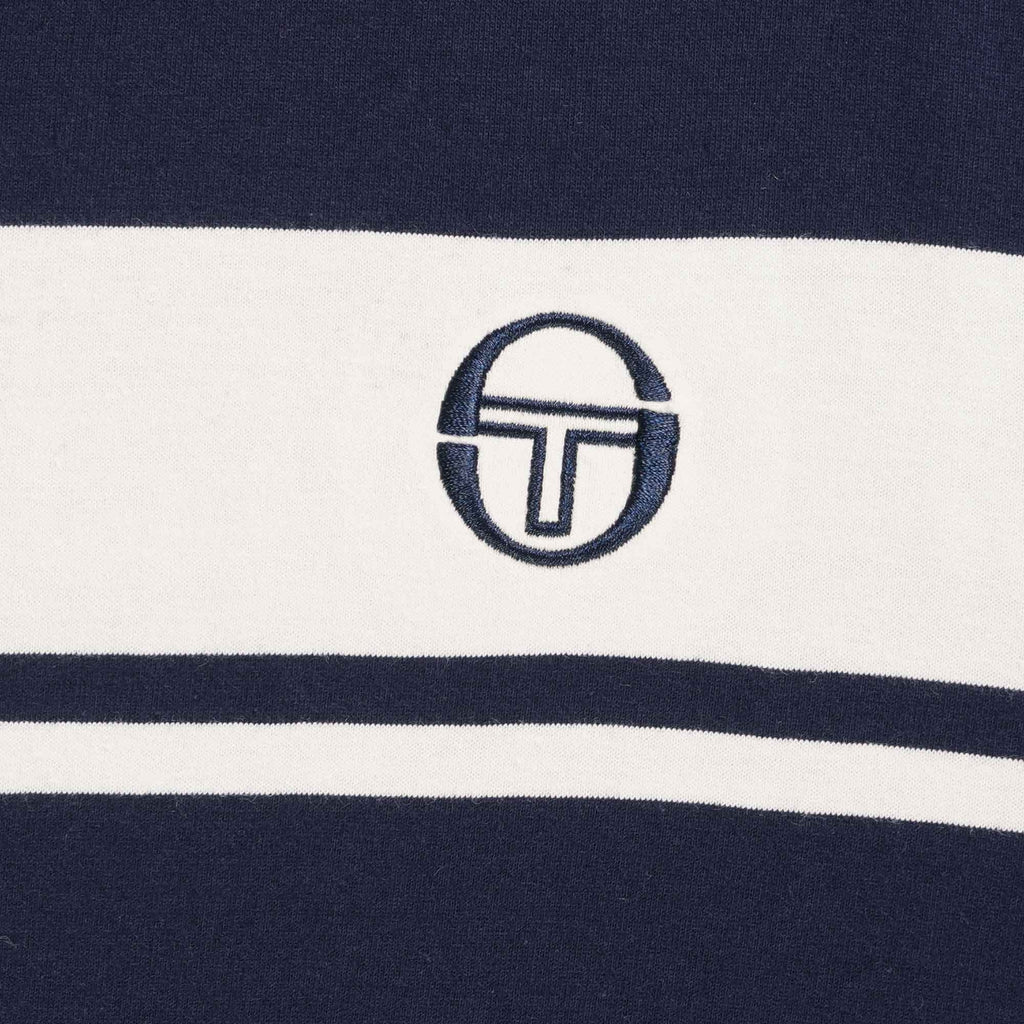 Sergio Tacchini Master T-Shirt - Maritime and Yellow