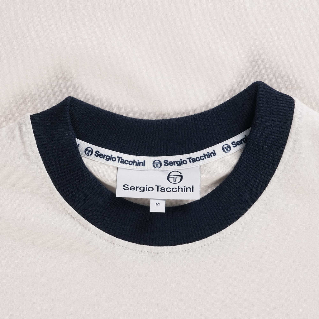 Sergio Tacchini Master T-Shirt - Gardenia