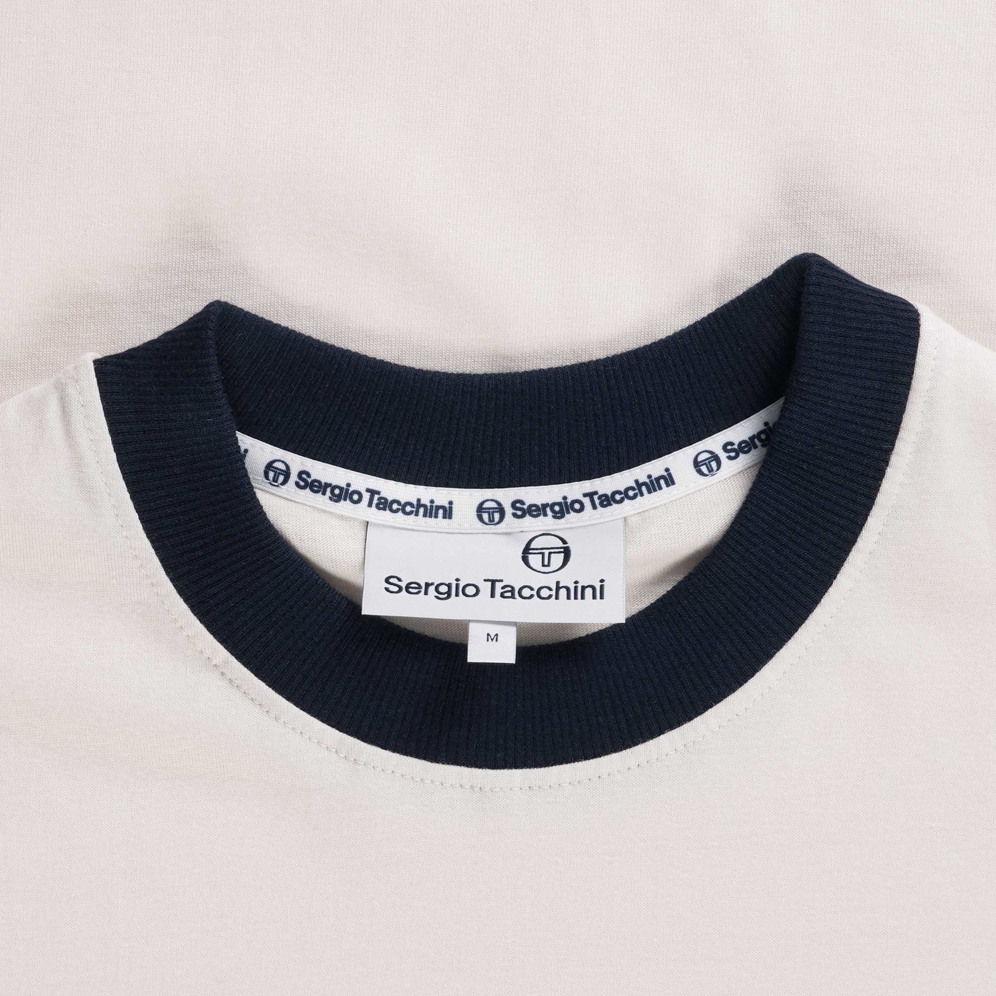 Sergio Tacchini Master T-Shirt - Gardenia