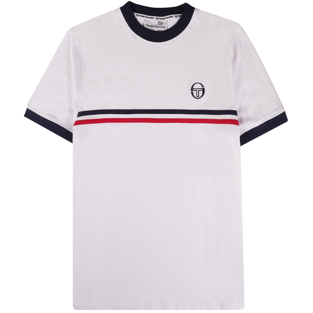Sergio Tacchini Supermac T-Shirt - White
