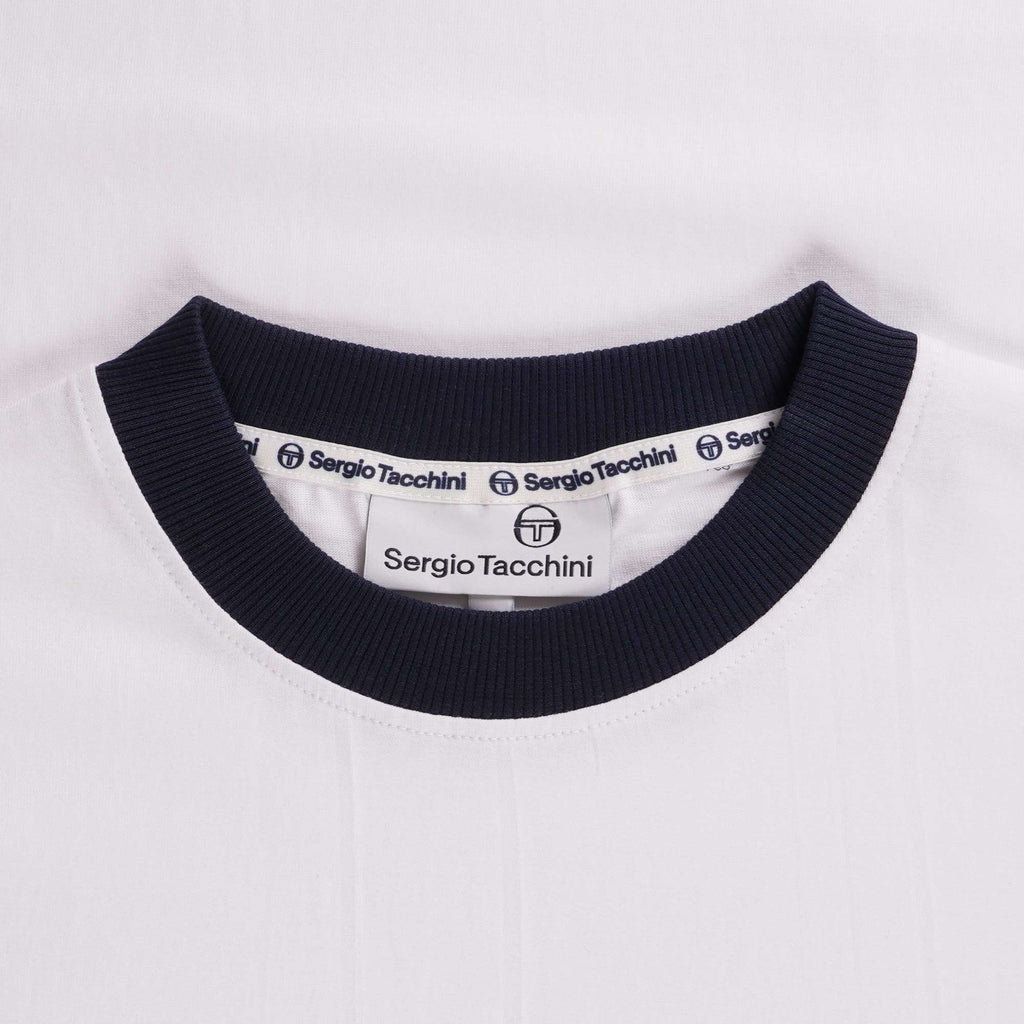 Sergio Tacchini Supermac T-Shirt - White