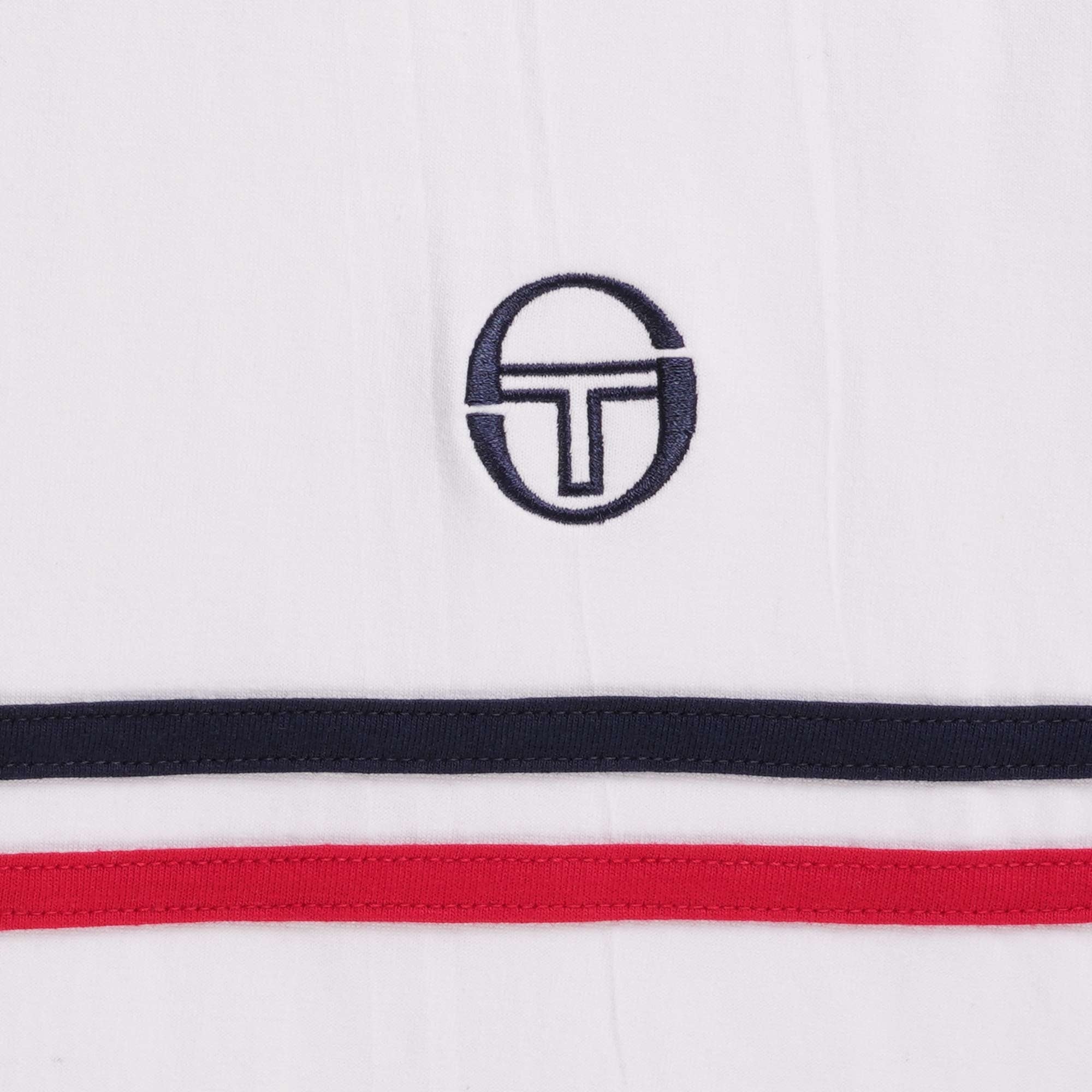 Sergio Tacchini Supermac T-Shirt - White