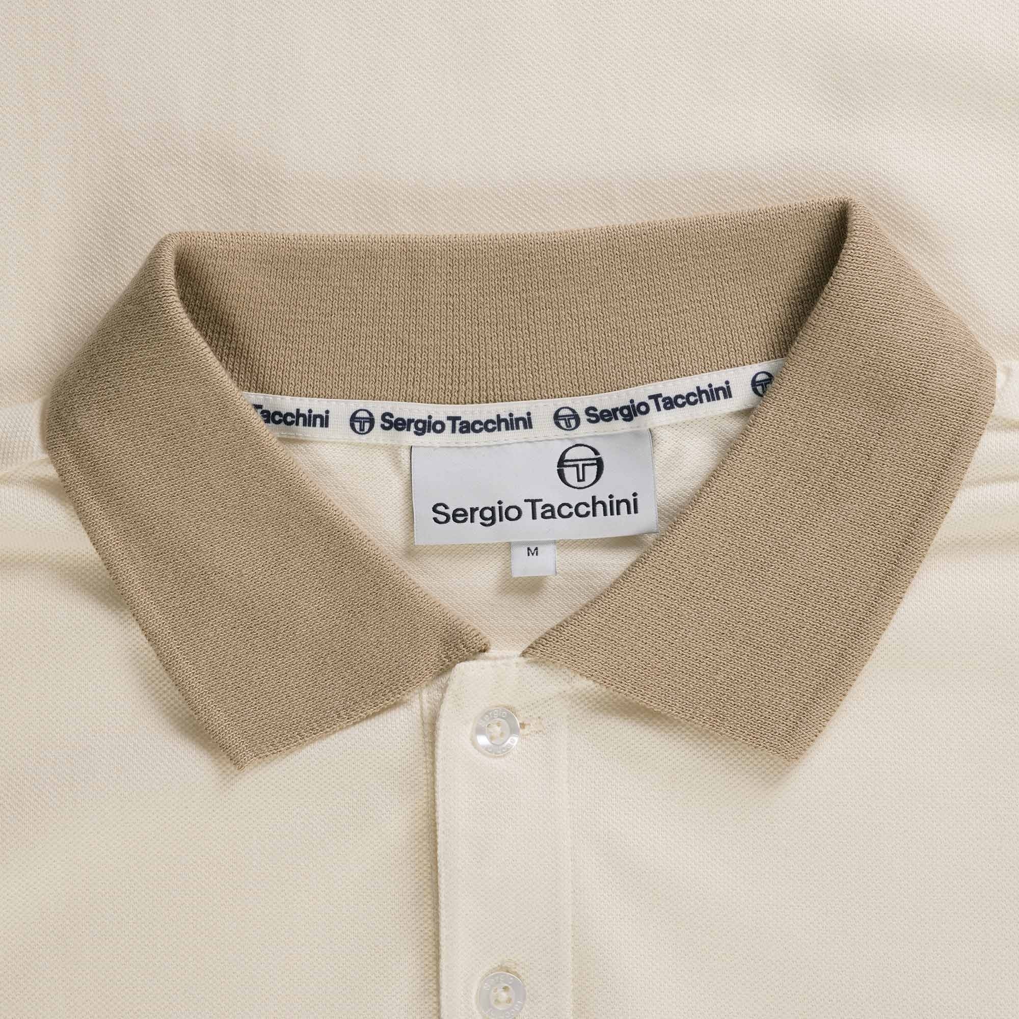 Sergio Tacchini Supermac Polo Shirt - Gardenia
