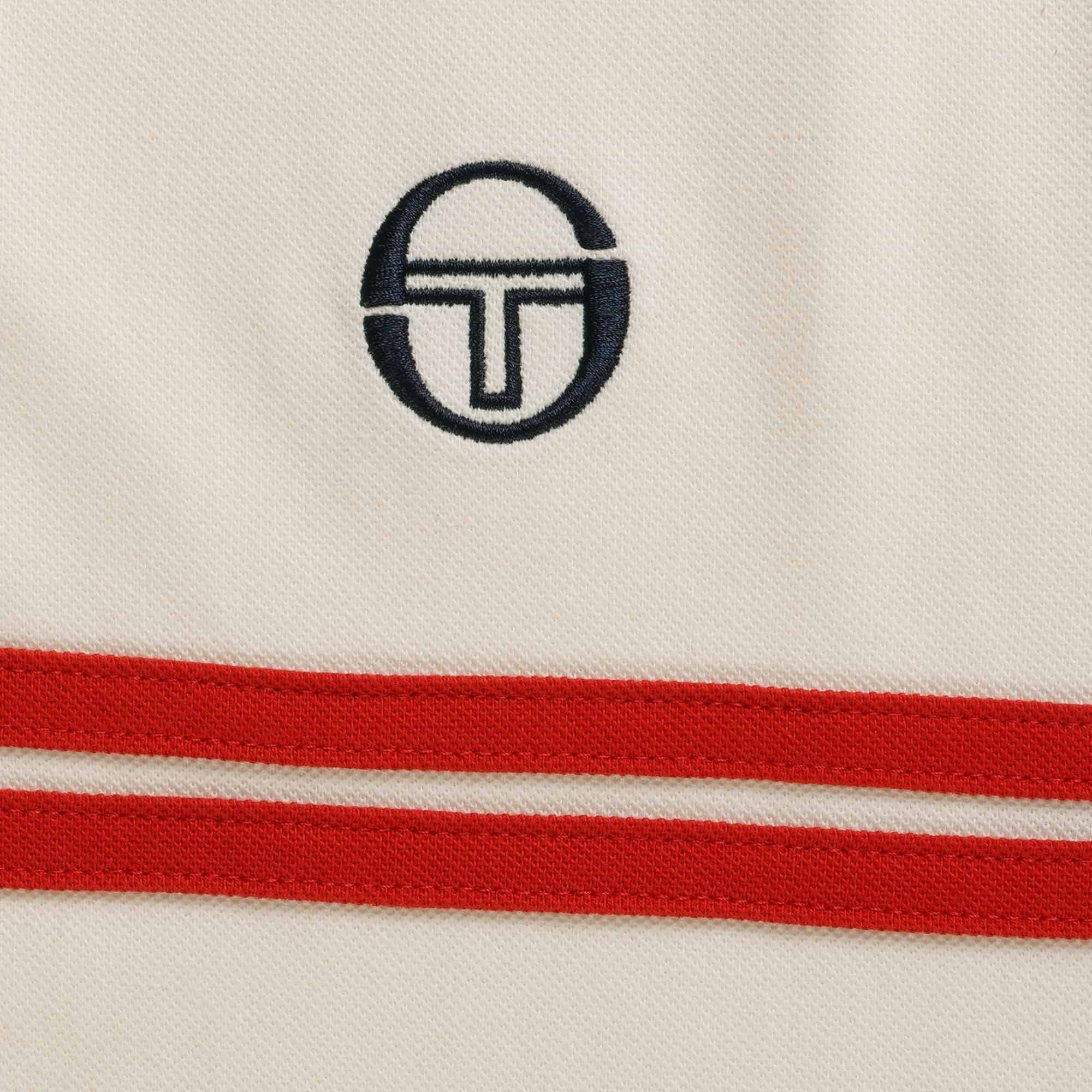 Sergio Tacchini Supermac Polo Shirt - Gardenia