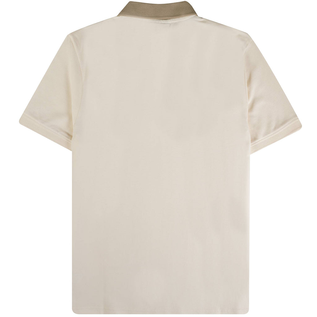 Sergio Tacchini Supermac Polo Shirt - Gardenia