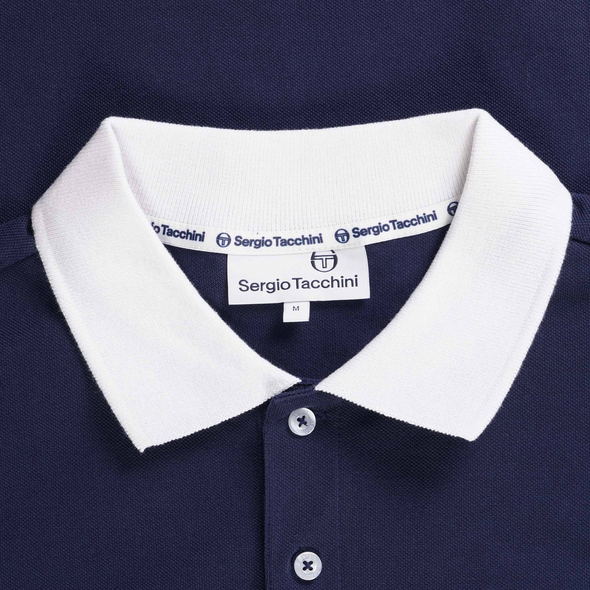 Sergio Tacchini Supermac Polo Shirt - Maritime
