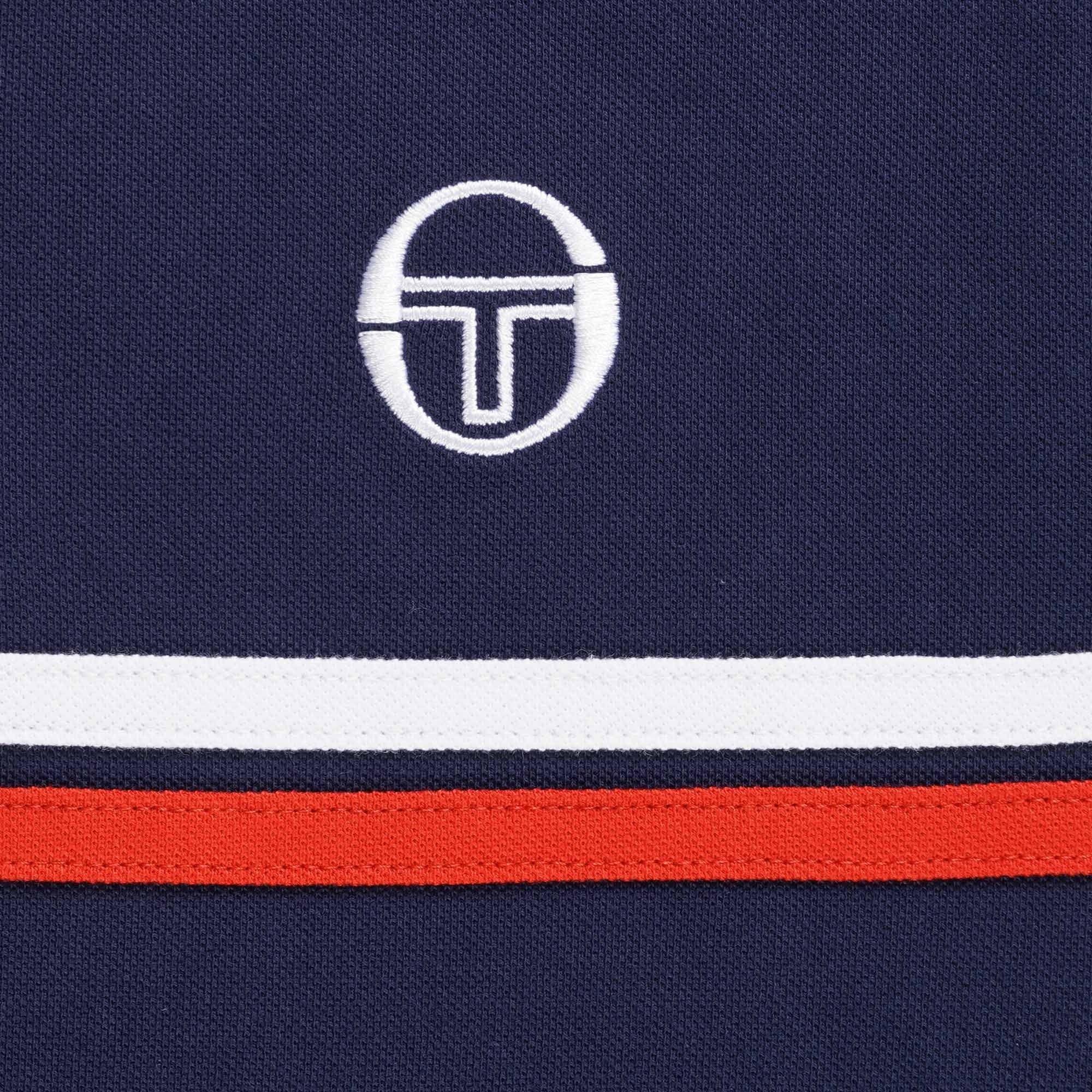Sergio Tacchini Supermac Polo Shirt - Maritime